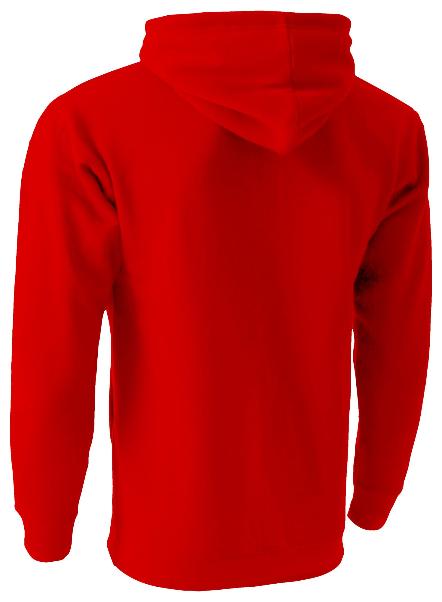 Image One Men's SIU  Edwardsville Cougars Red Classic Arch Hoodie product image