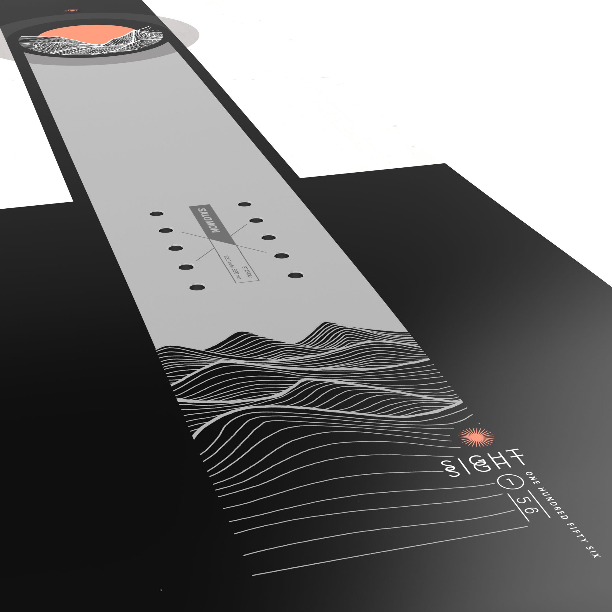 Salomon '23-'24 Men's Sight Snowboard product image