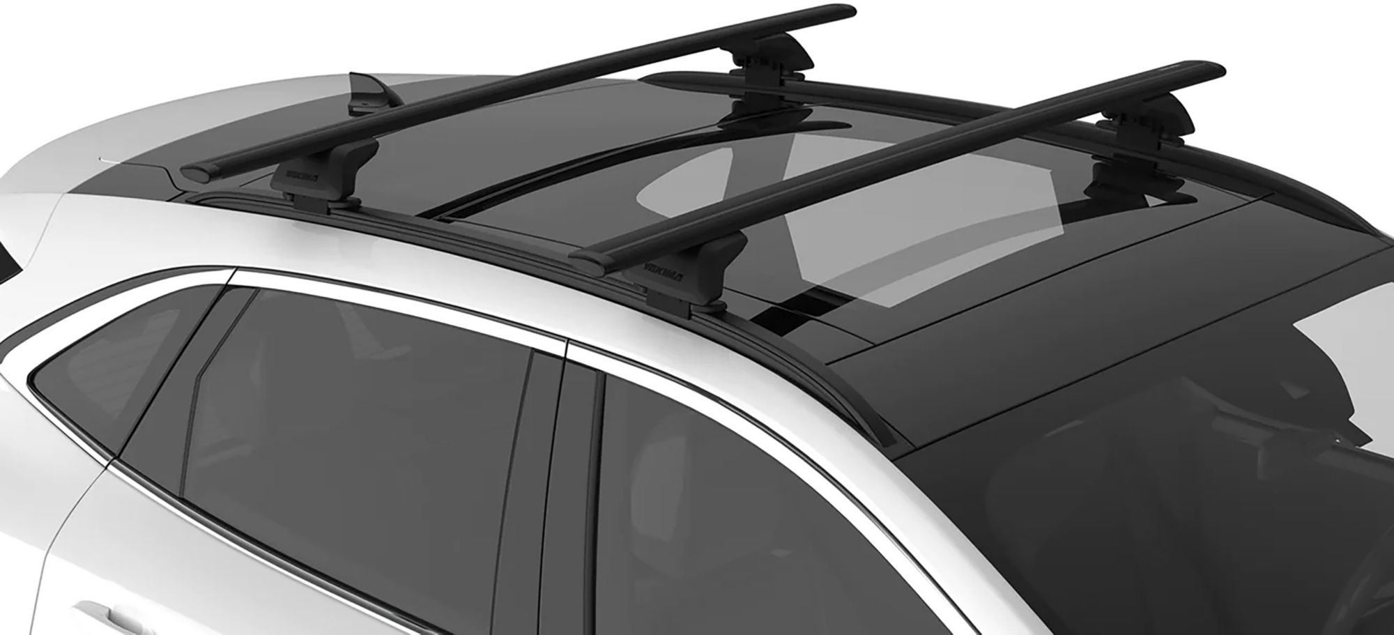 Yakima SightLine Towers (4-pack) Roof Rack With Side Rails product image