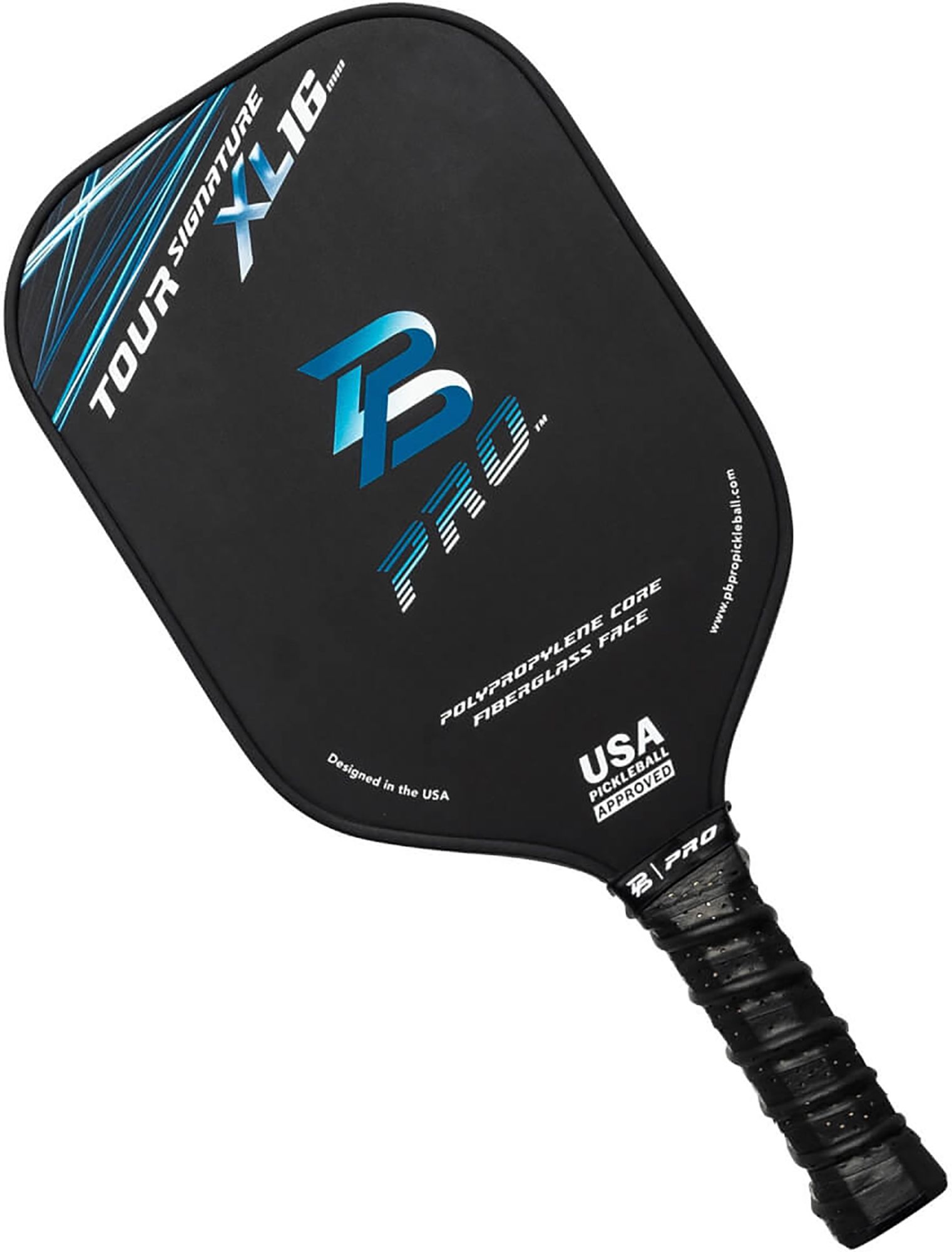 PB Pro Tour Signature XL 16mm Pickleball Paddle product image