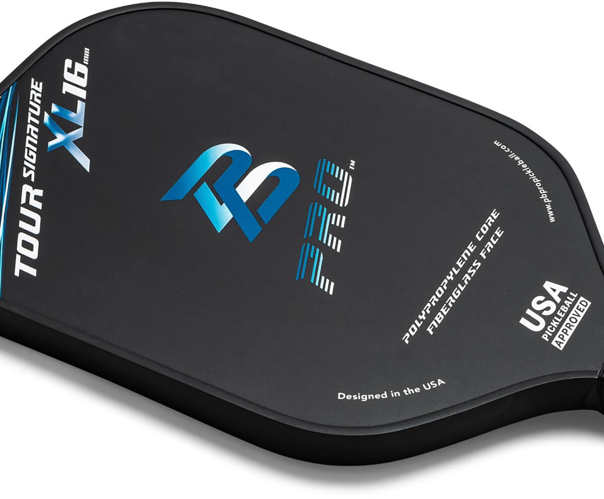PB Pro Tour Signature XL 16mm Pickleball Paddle product image