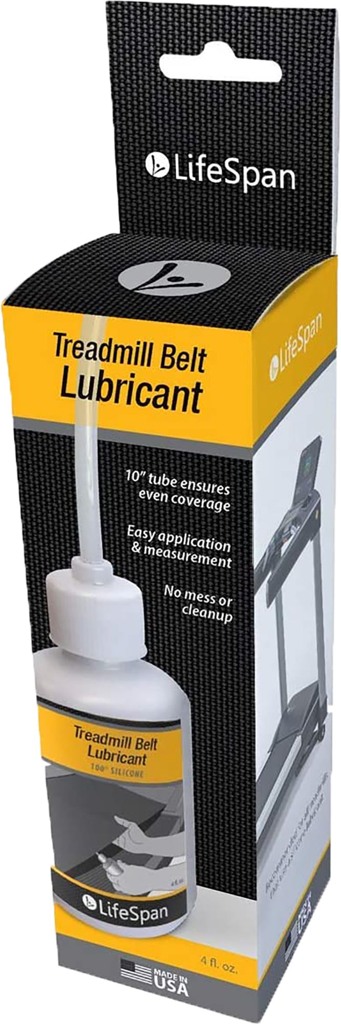 LifeSpan Fitness Silicone Treadmill Belt Lubricant product image