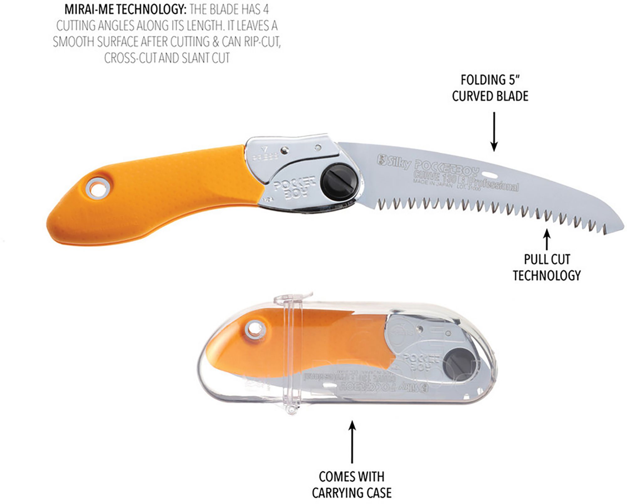 Silky PocketBoy Curve 130mm product image