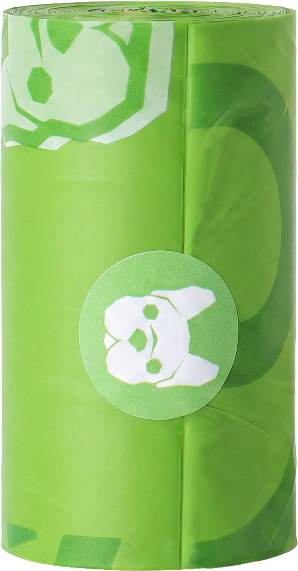 Silver Paw Compostable Pet Waste Bags - Leak Proof - 60 Count product image
