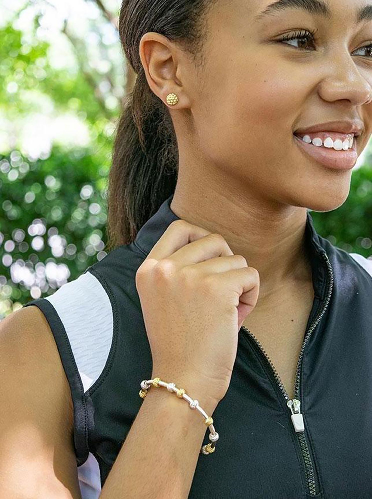 Chelsea Charles Golf Goddess Stroke Counter Bracelet product image
