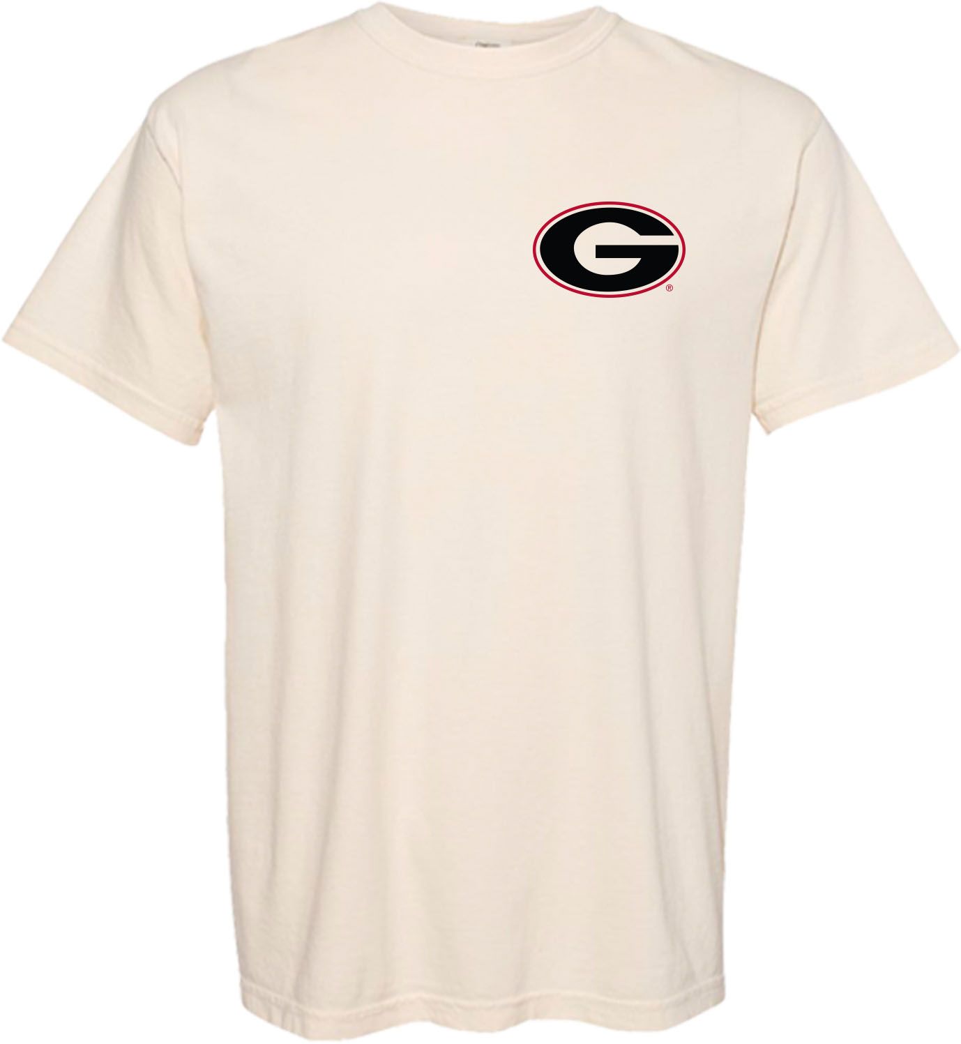 Something Inked Men's Georgia Bulldogs Collage T-Shirt product image