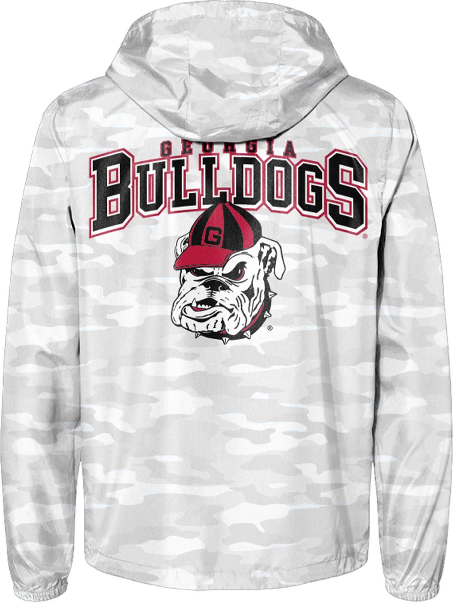 Something Inked Adult Georgia Bulldogs College Camo Jacket product image