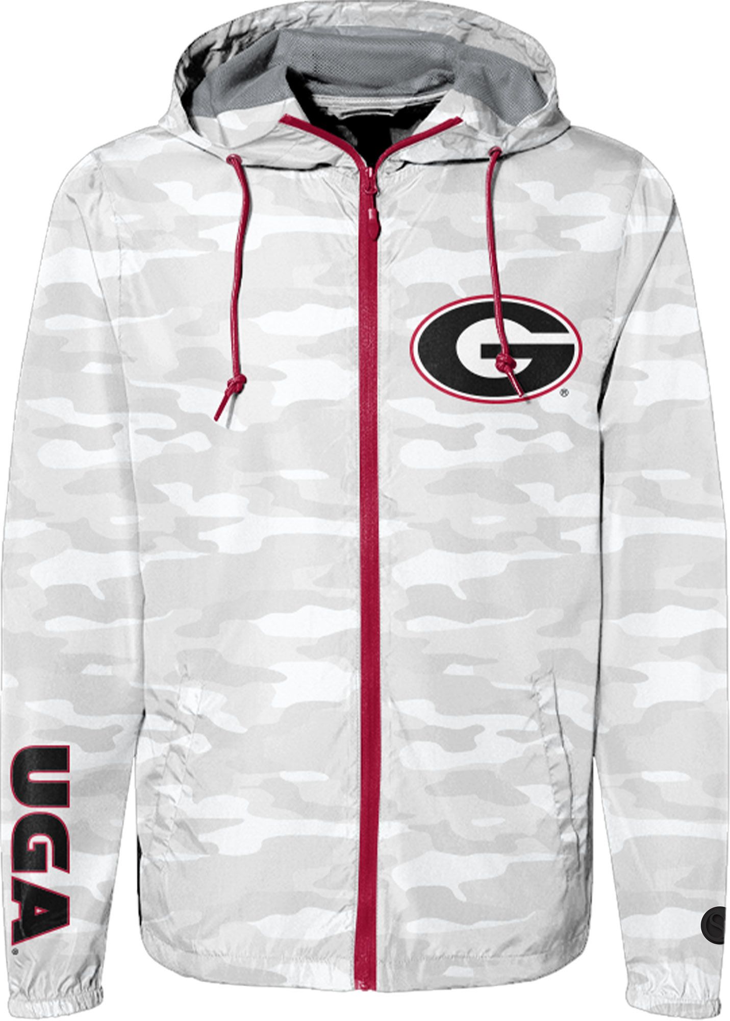 Something Inked Adult Georgia Bulldogs College Camo Jacket product image