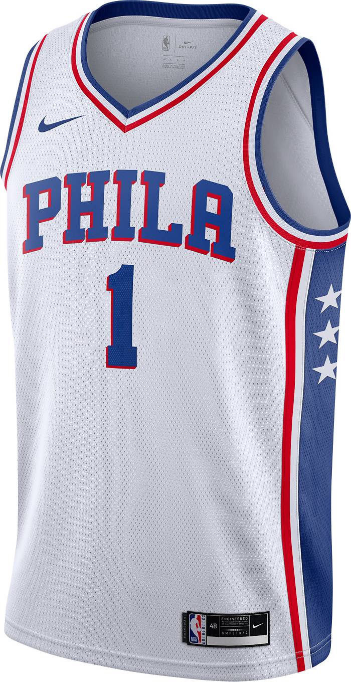 NBA Store says Nike Philadelphia 76ers James Harden Swingman