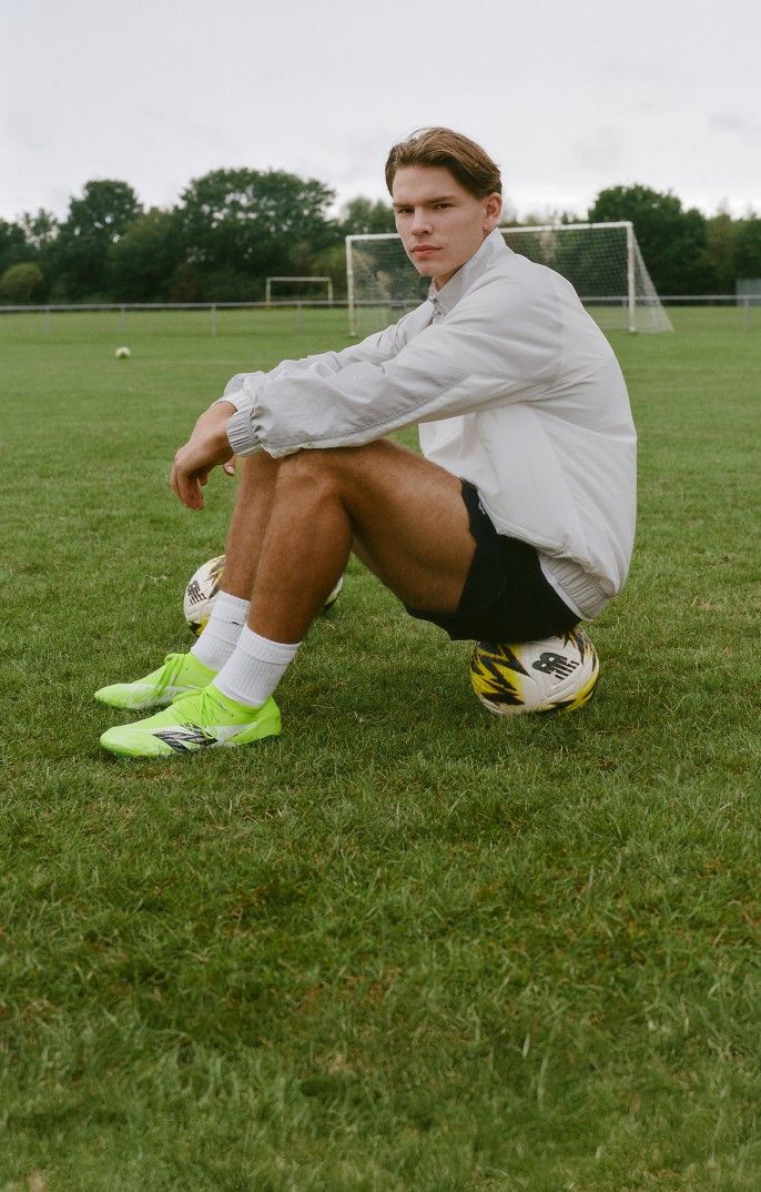 New Balance Kids' Furon Team V8 FG Soccer Cleats product image