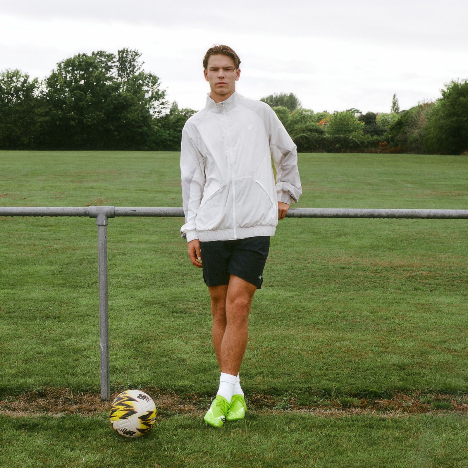 New Balance Kids' Furon Team V8 FG Soccer Cleats product image