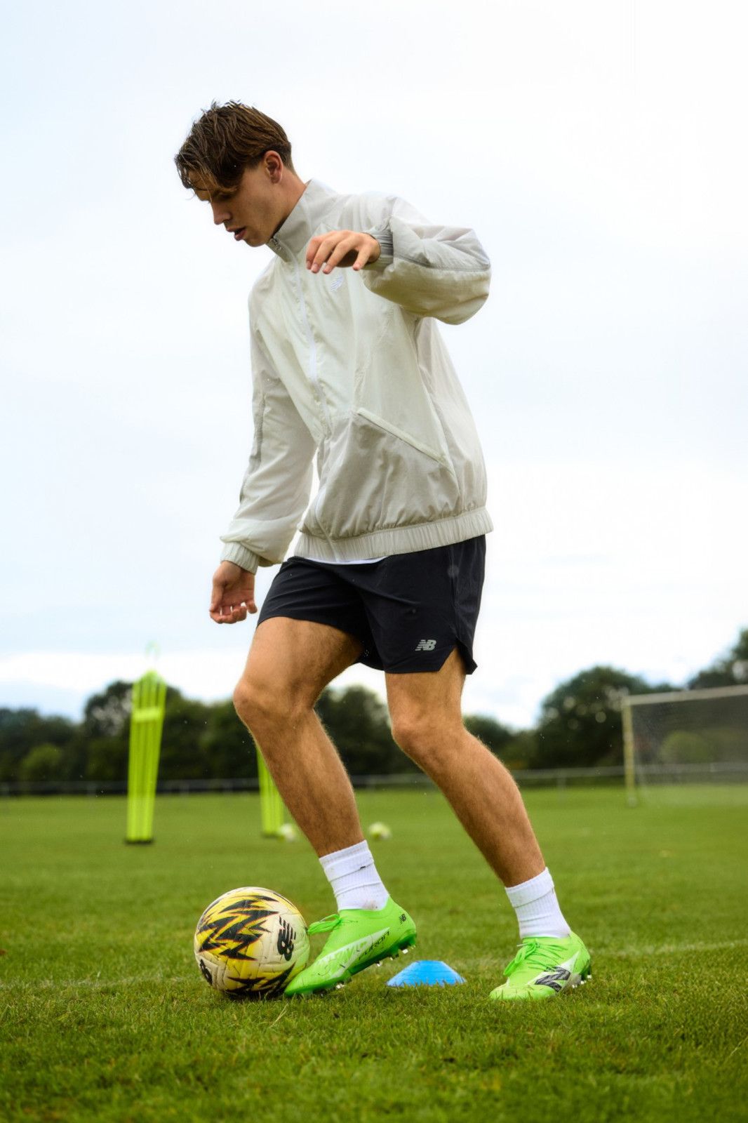 New Balance Kids' Furon Team V8 FG Soccer Cleats product image