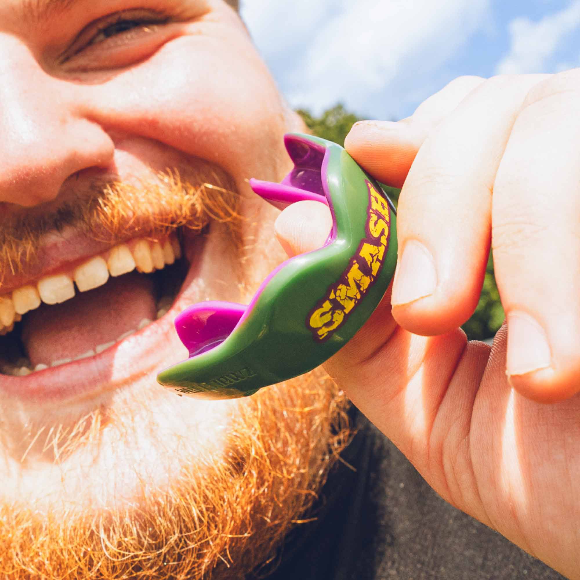 Safejawz Marvel Hulk Football Mouthguard - Junior product image