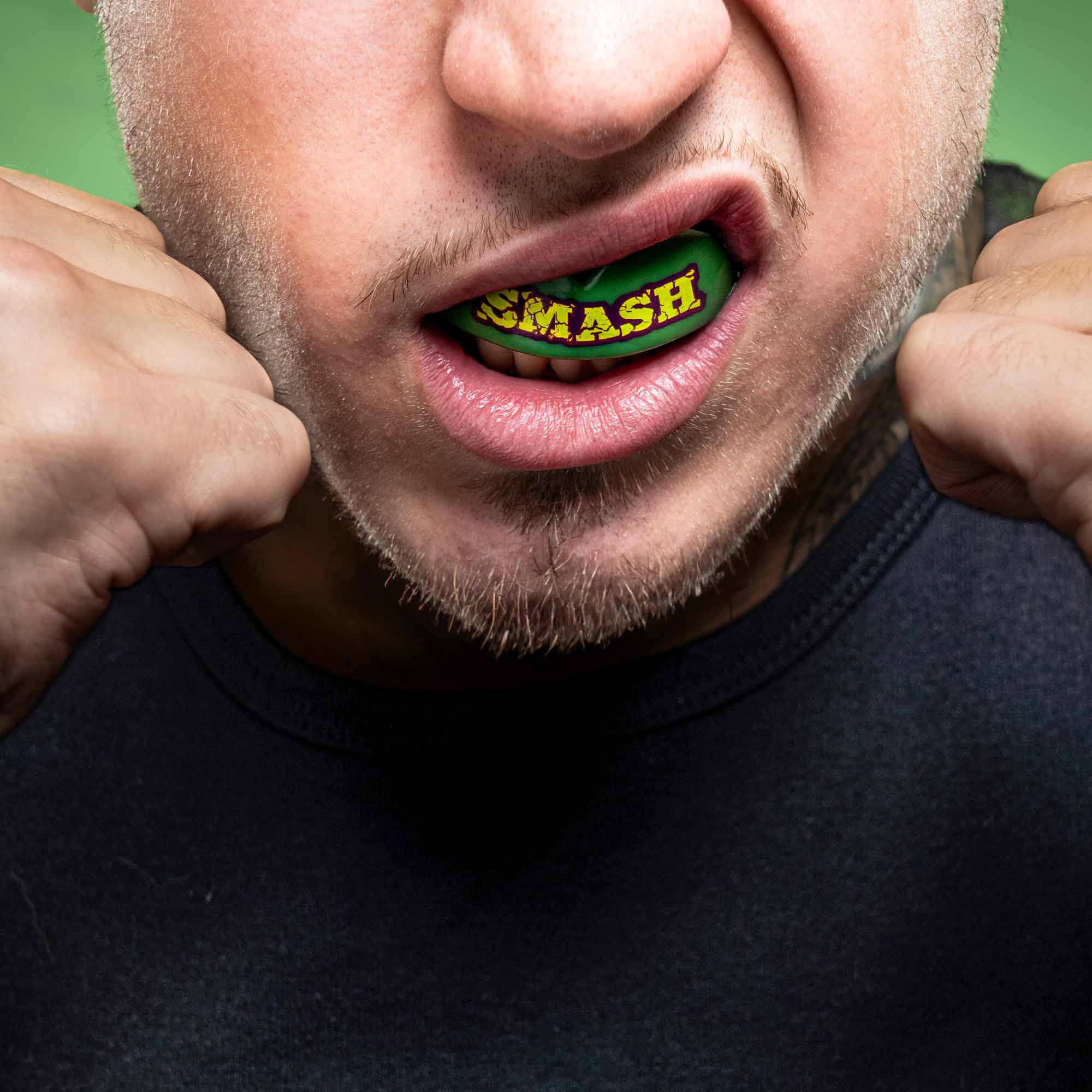 Safejawz Marvel Hulk Football Mouthguard - Junior product image