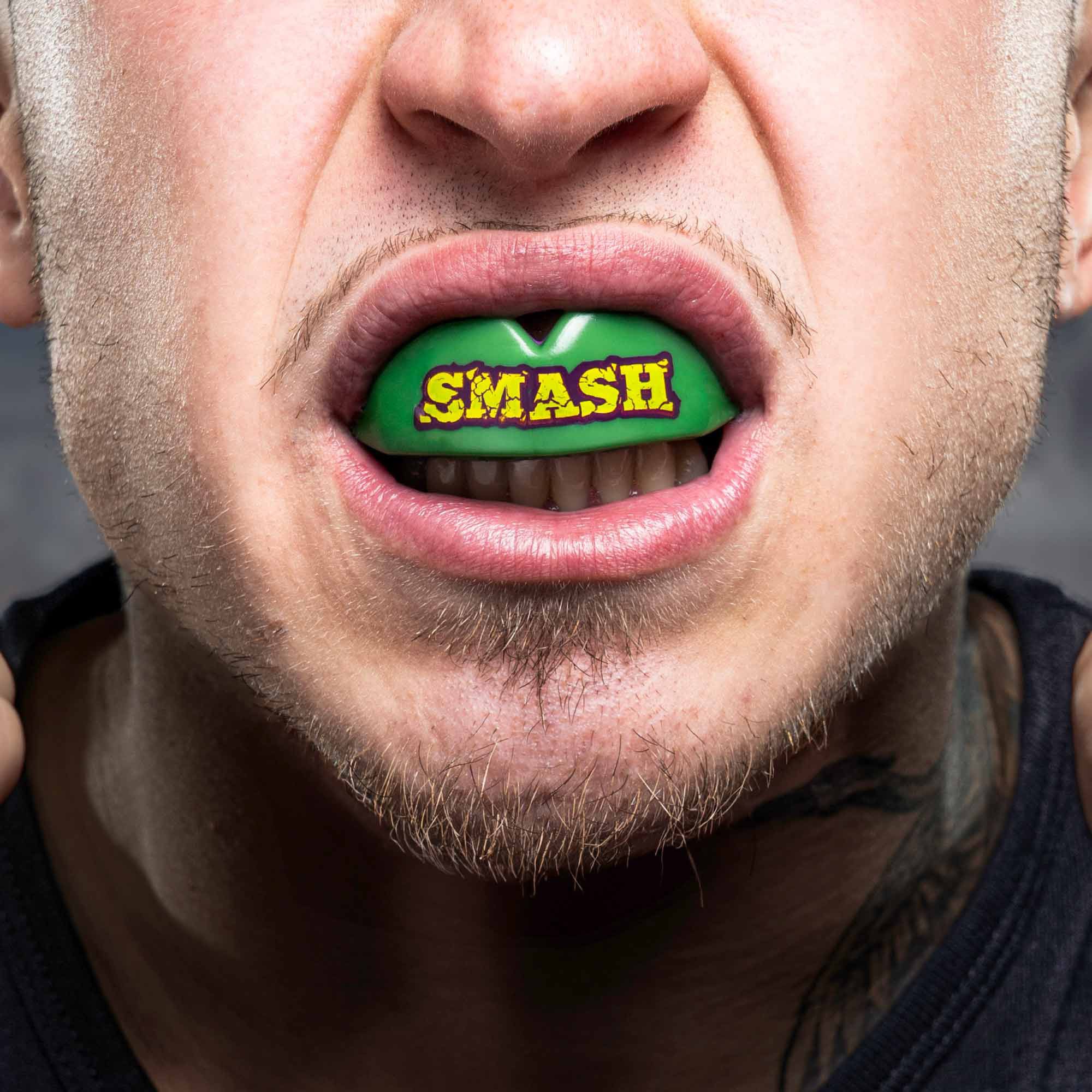 Safejawz Marvel Hulk Football Mouthguard - Junior product image