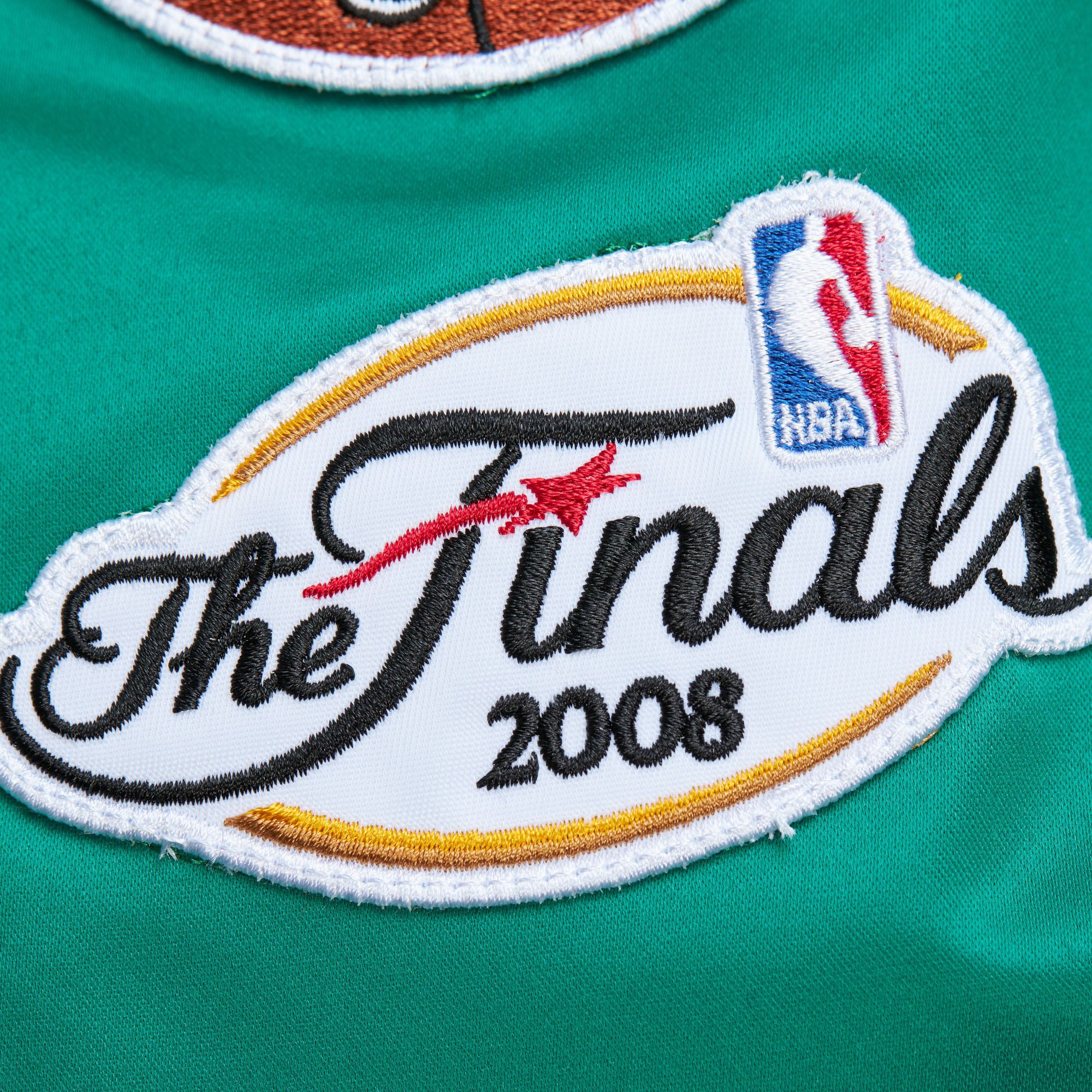 Mitchell & Ness Adult Boston Celtics Vintage Satin Bomber Jacket product image