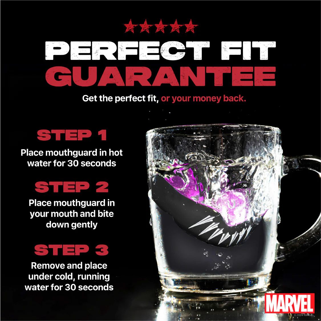 SafeJawz Marvel Black Panther Football Mouthguard - Junior product image