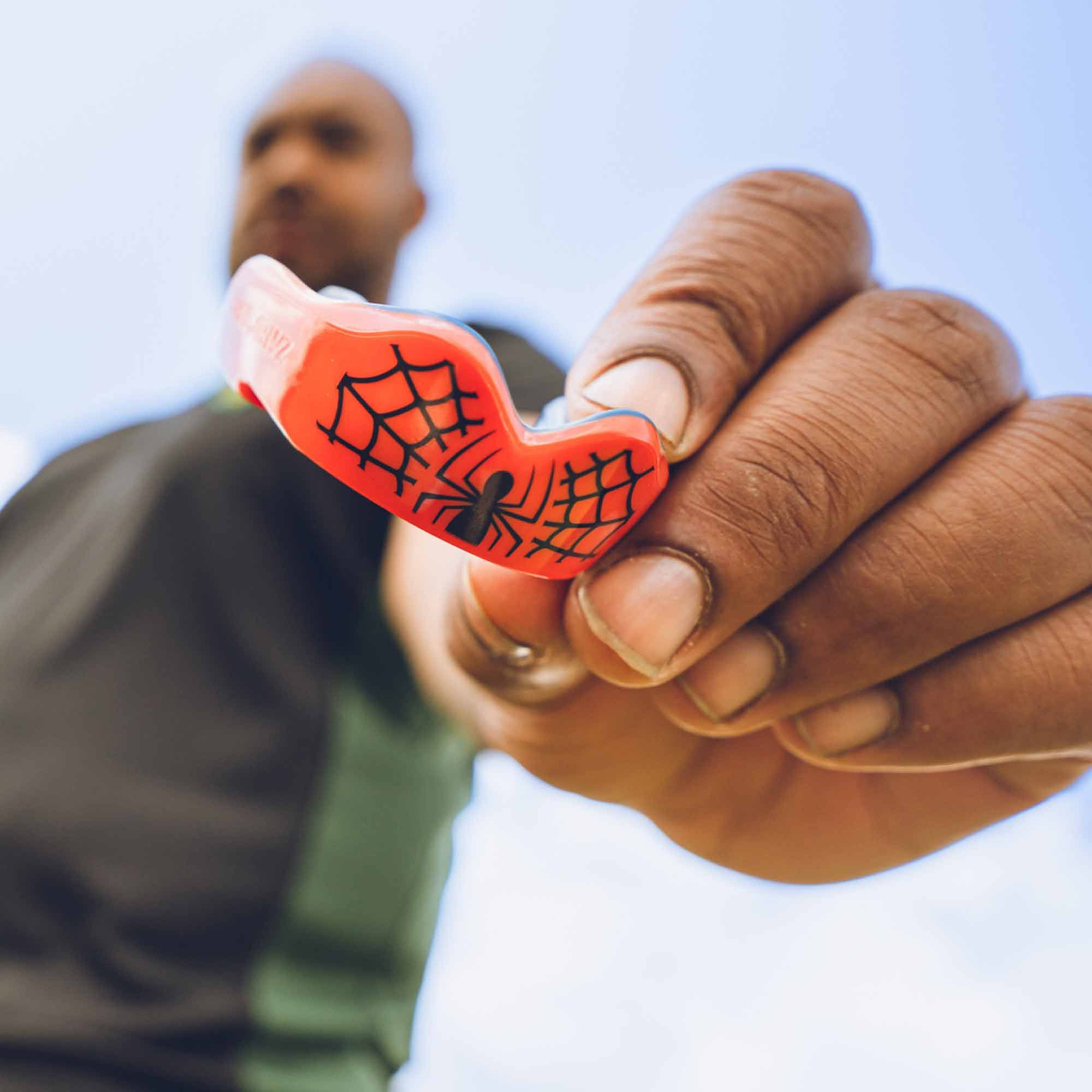 Safejawz Marvel Spider-Man Football Mouthguard - Junior product image