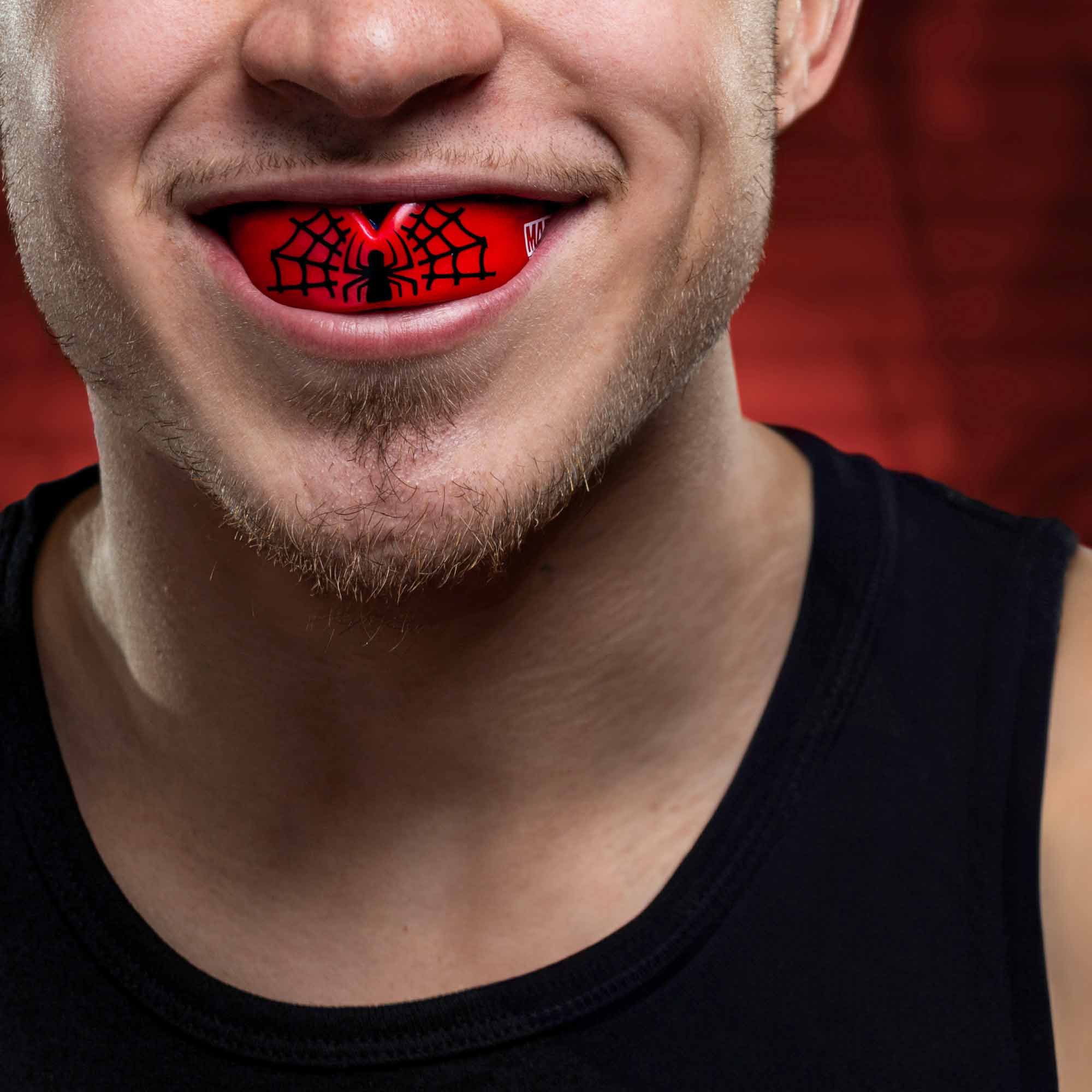 Safejawz Marvel Spider-Man Football Mouthguard - Junior product image