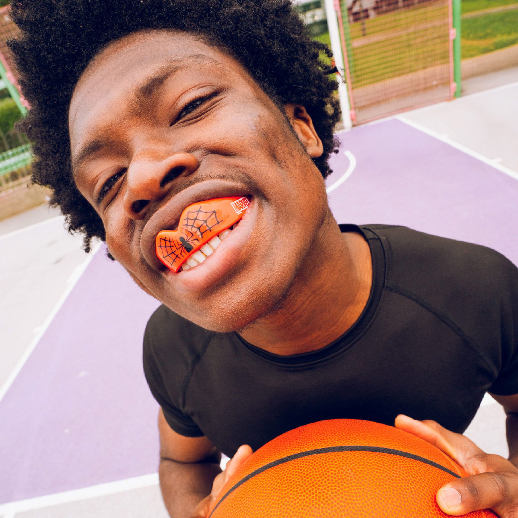 Safejawz Marvel Spider-Man Football Mouthguard - Junior product image