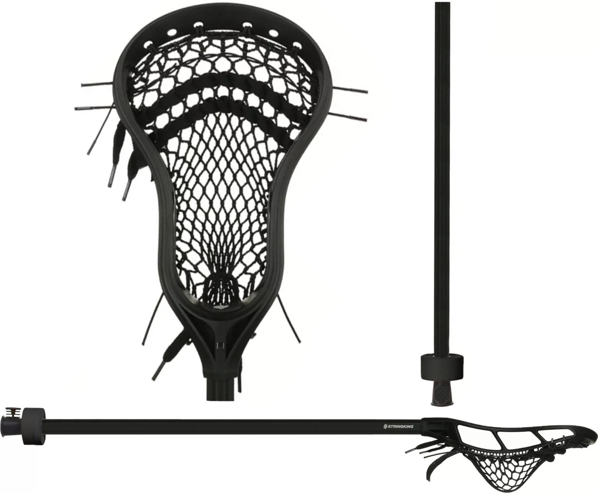 StringKing Complete 2 Intermediate Attack Lacrosse Stick product image