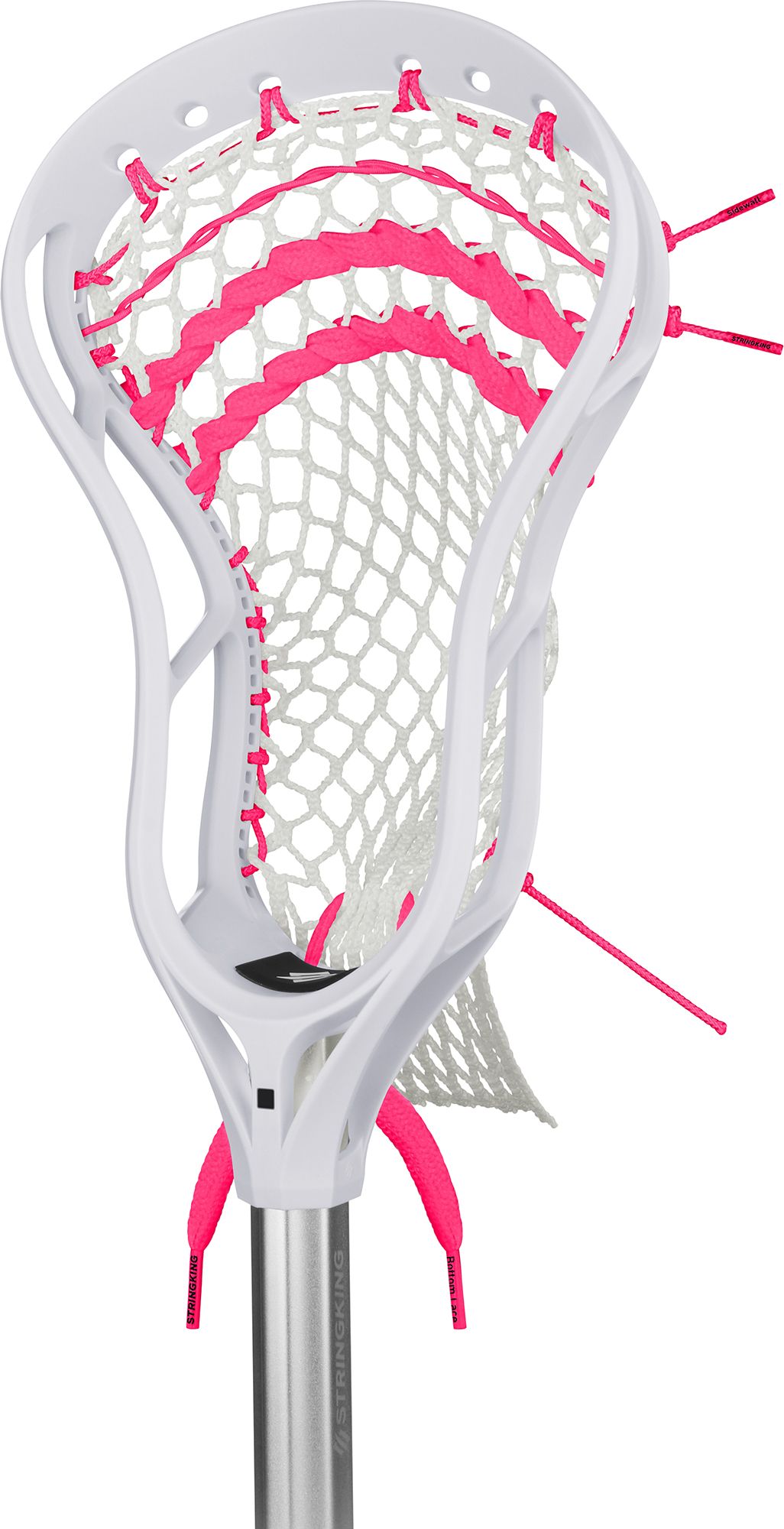 StringKing Complete 2 Intermediate Attack Lacrosse Stick product image