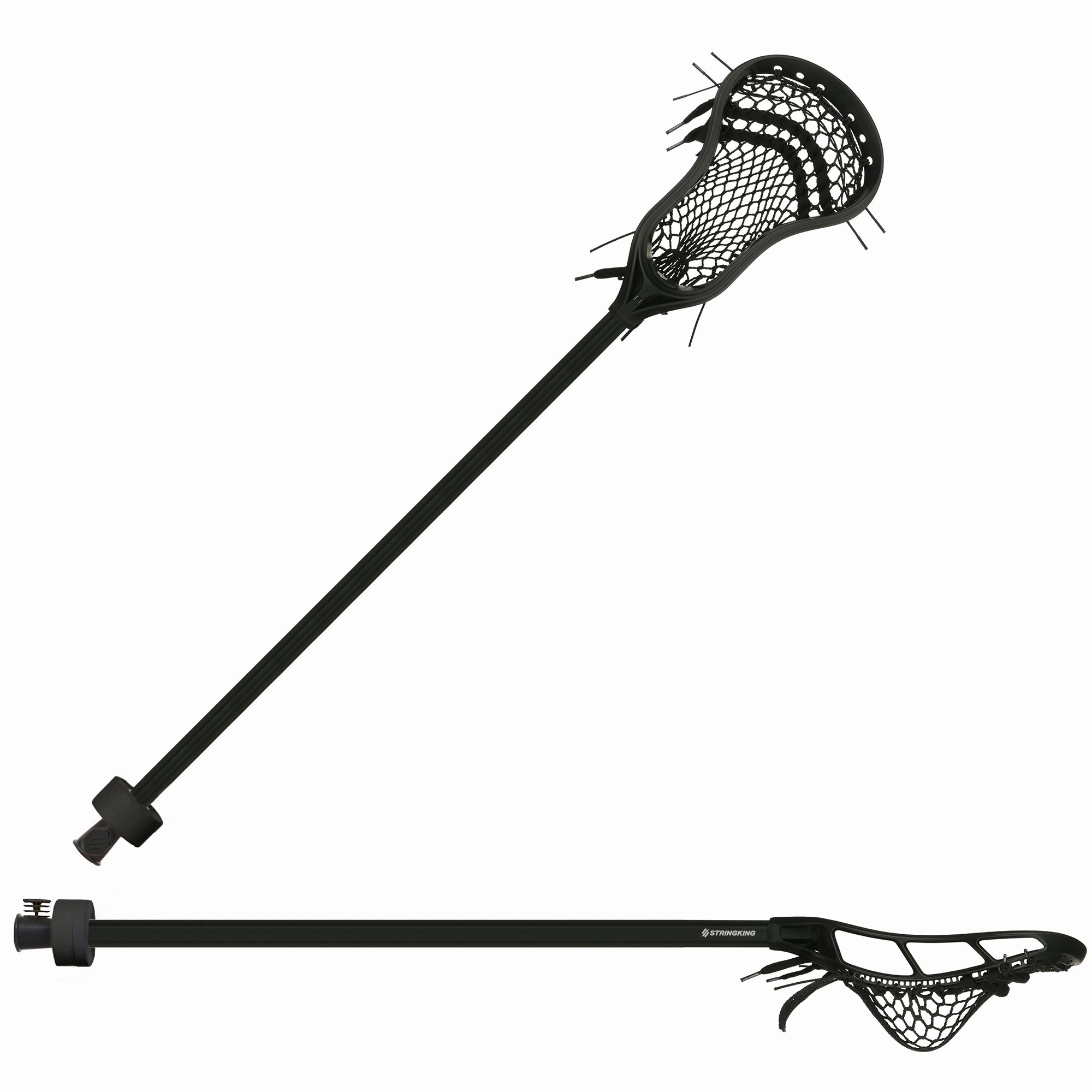 StringKing Complete 2 Senior Attack Lacrosse Stick - A 175 Gram Shaft product image