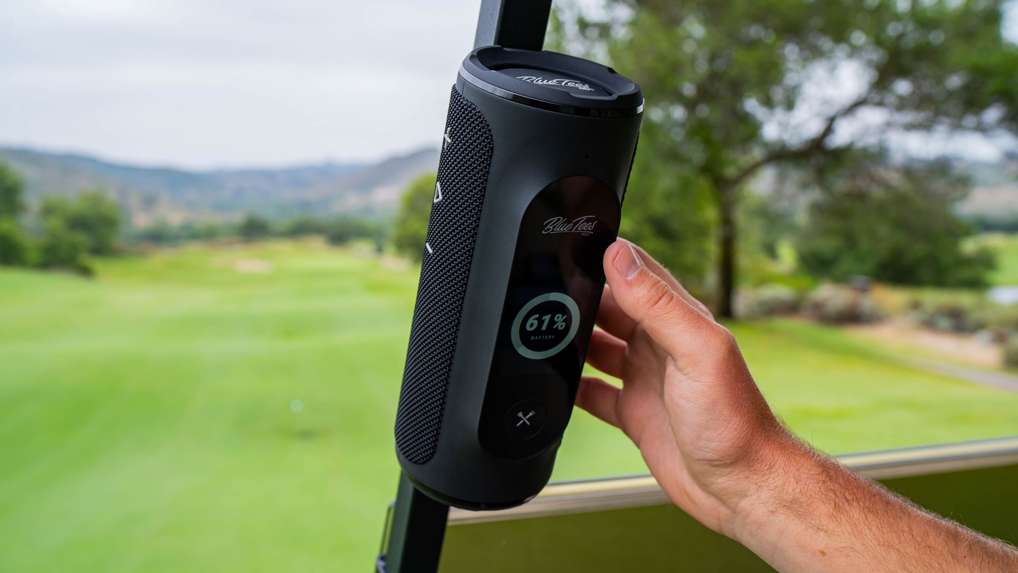 Blue Tees Player+ GPS Speaker product image