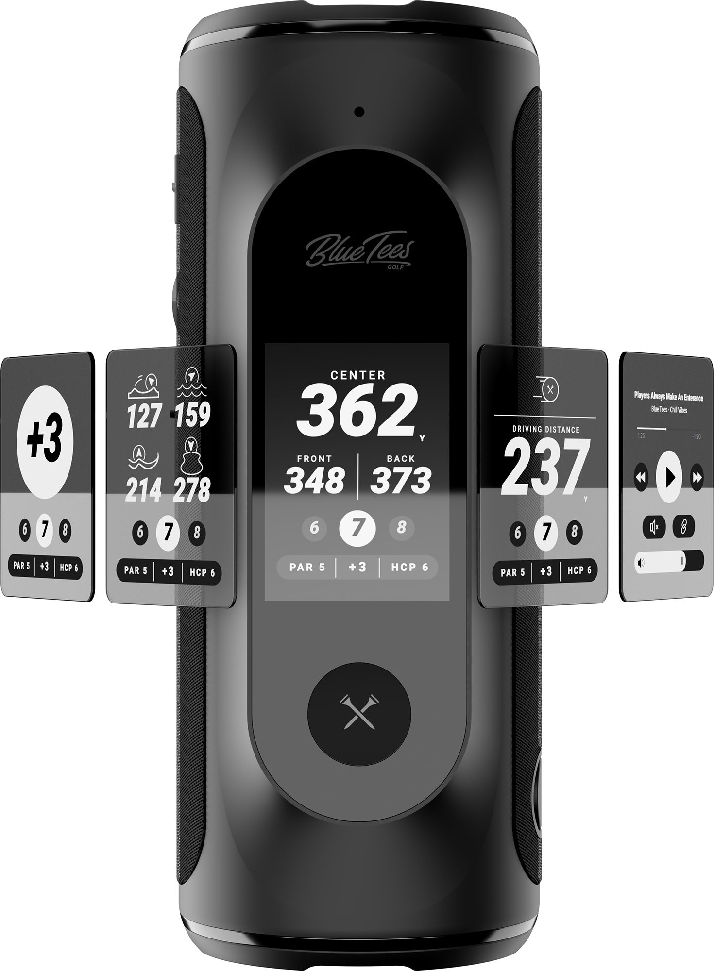 Blue Tees Player+ GPS Speaker product image