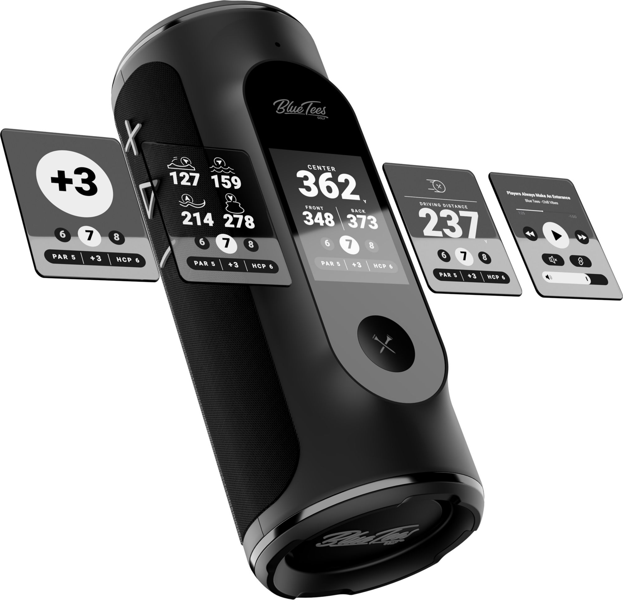 Blue Tees Player+ GPS Speaker product image