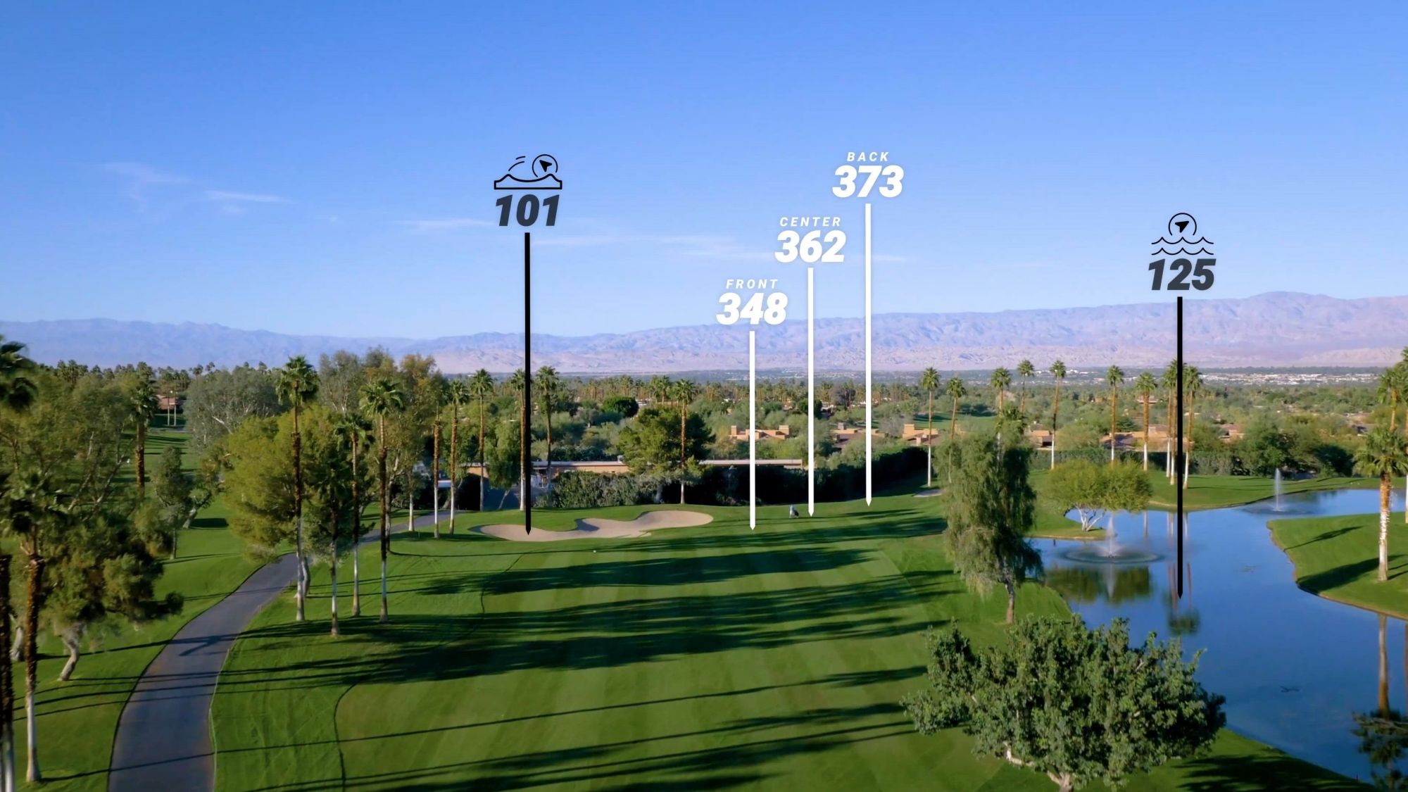 Blue Tees Player+ GPS Speaker product