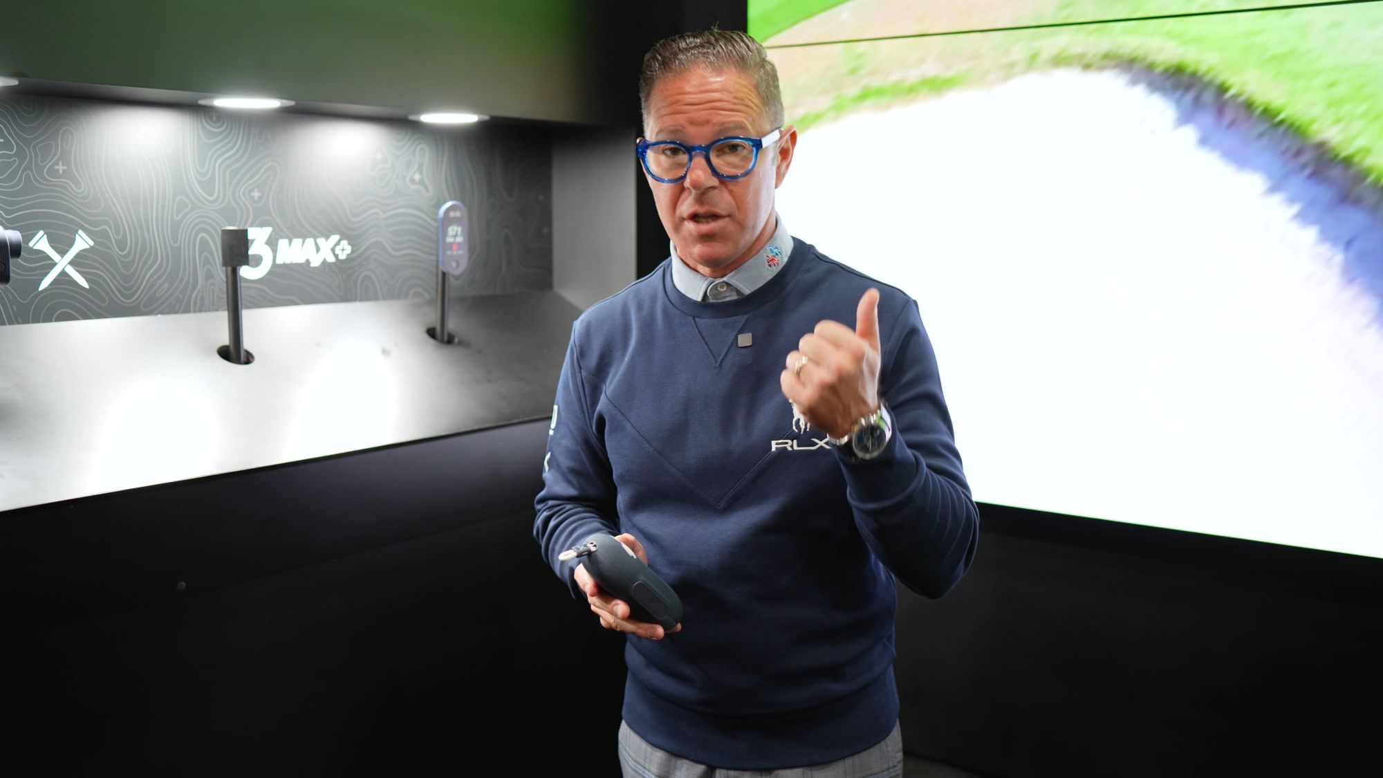 Blue Tees The Player Go GPS Speaker product