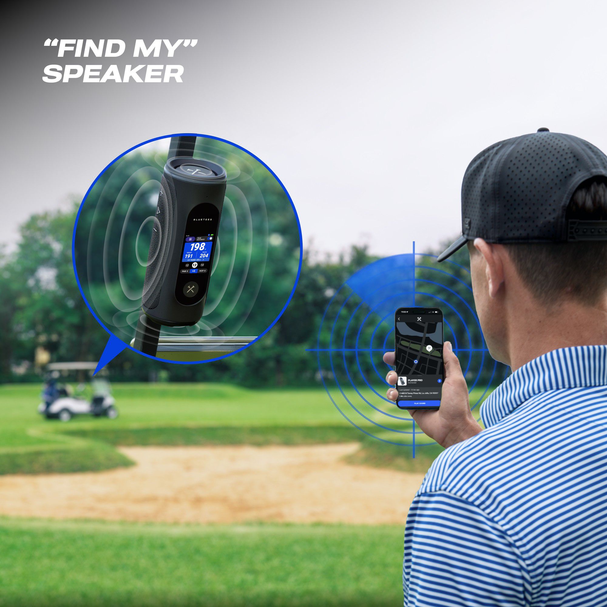 Blue Tees Player Pro Speaker product image