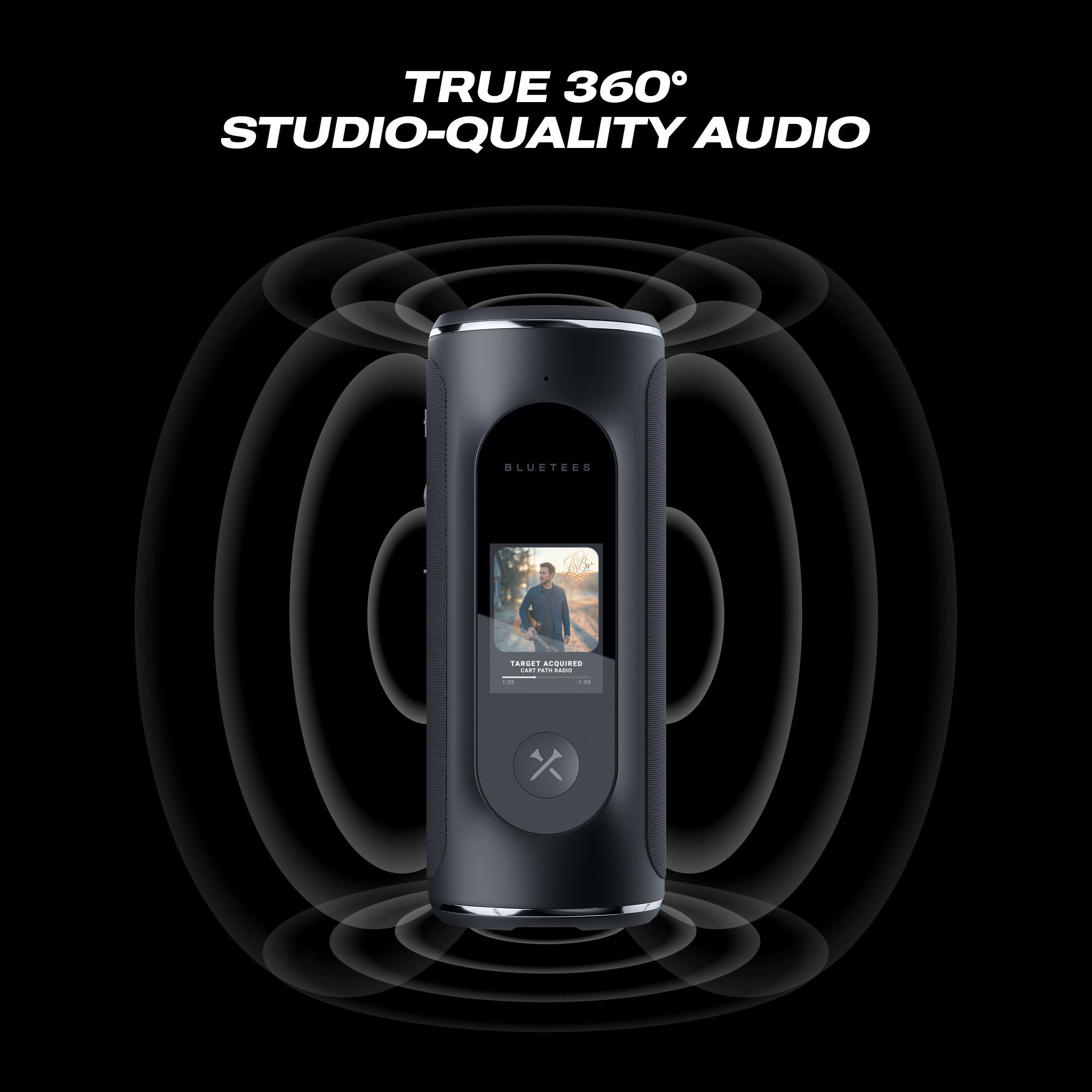 Blue Tees Player Pro Speaker product image