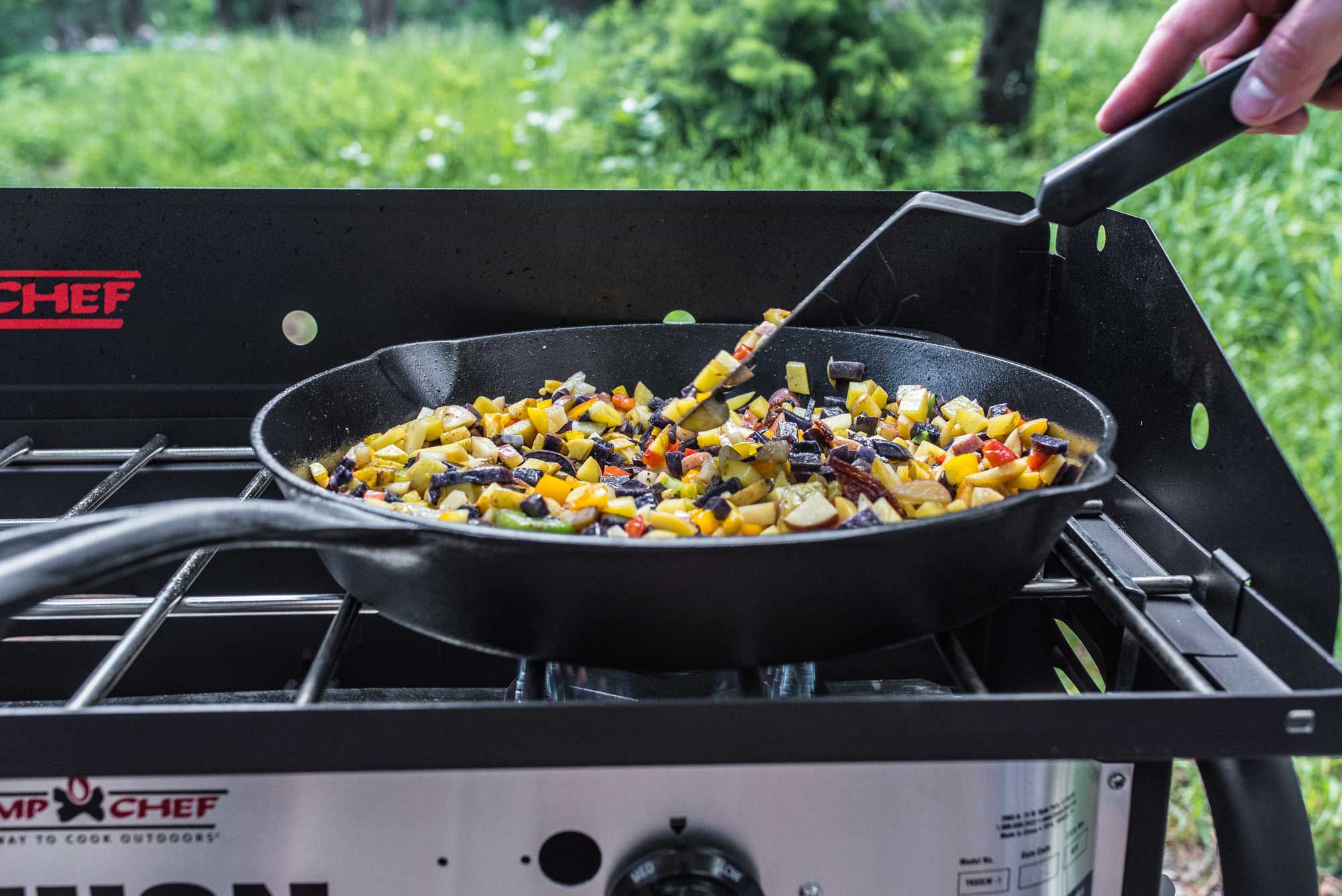 Camp Chef Yukon Double Burner Stove product image