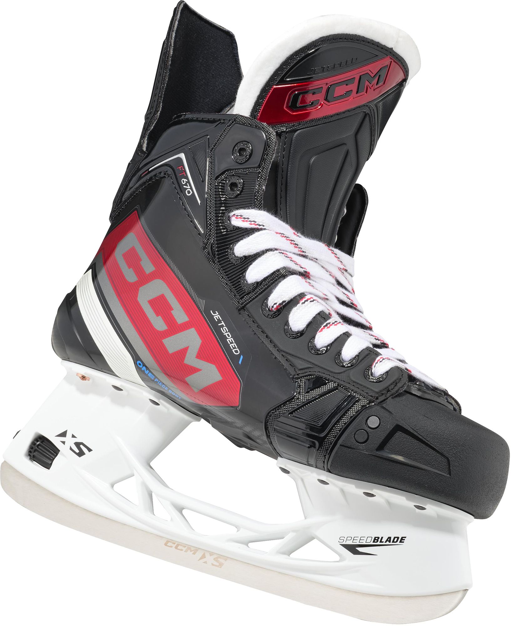 CCM Jetspeed FT670 Ice Hockey Skates - Junior product image