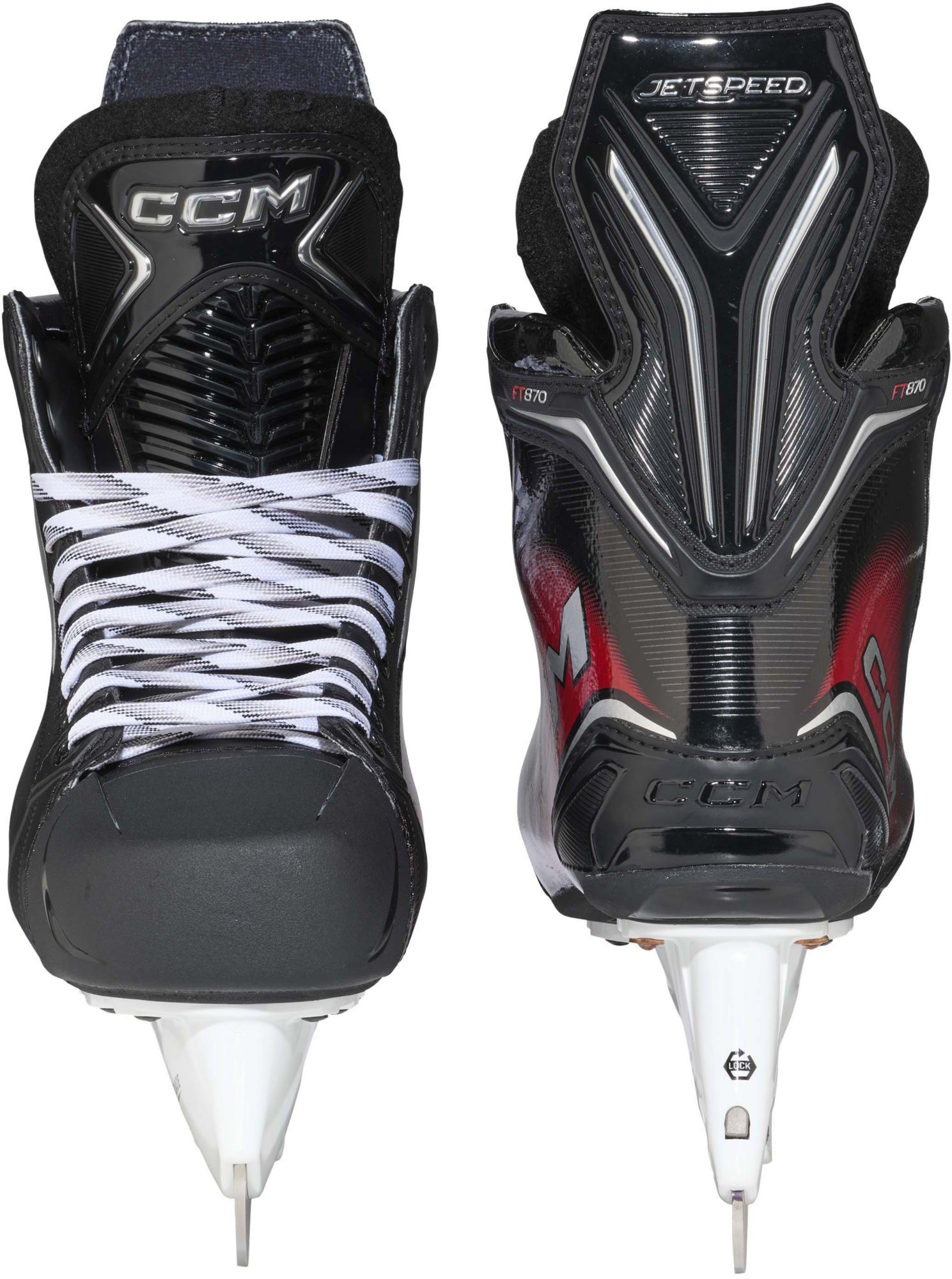 CCM Jetspeed FT870 Ice Hockey Skates - Intermediate product image