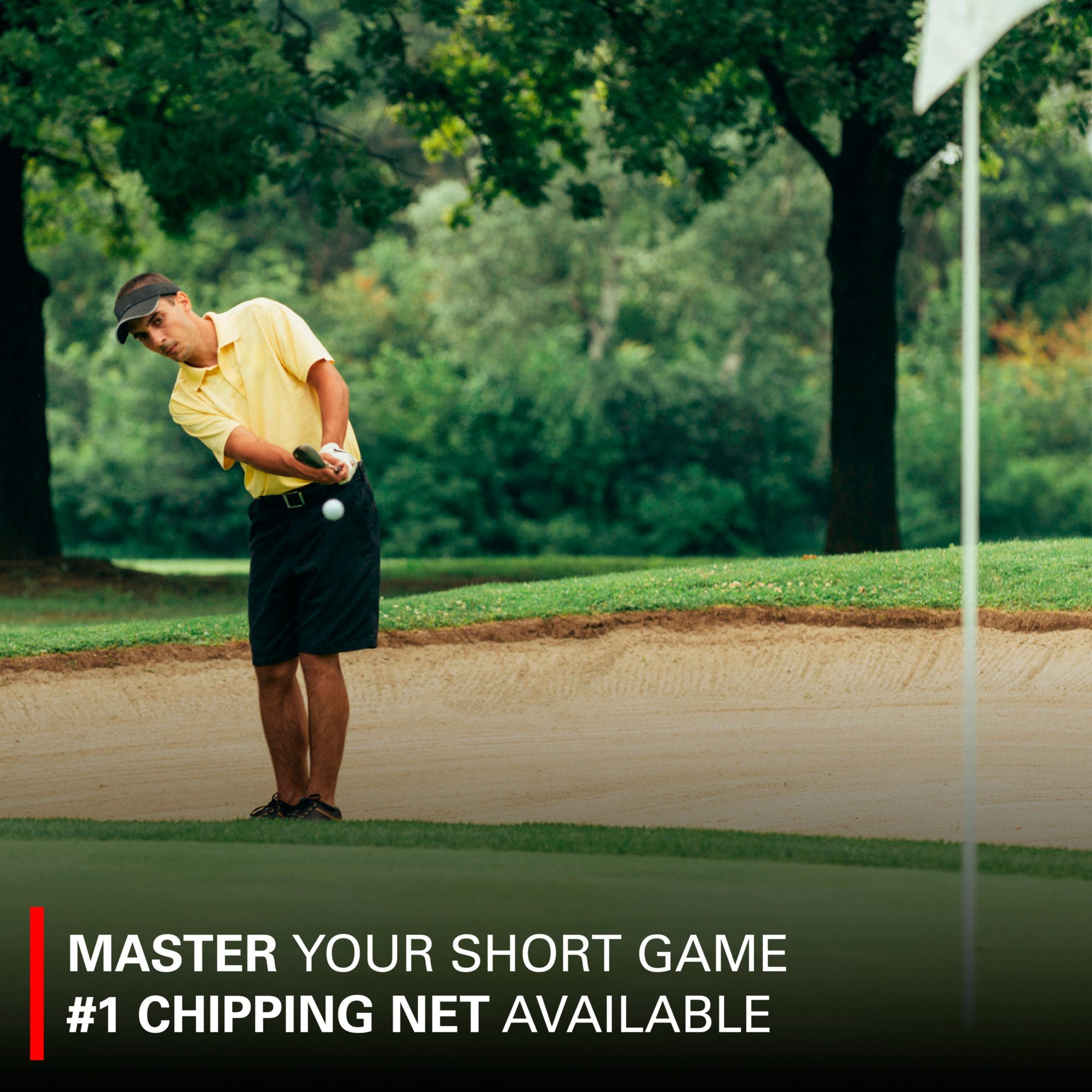 Rukket Chipping Net With Turf Mat & 12 Practice Balls product image