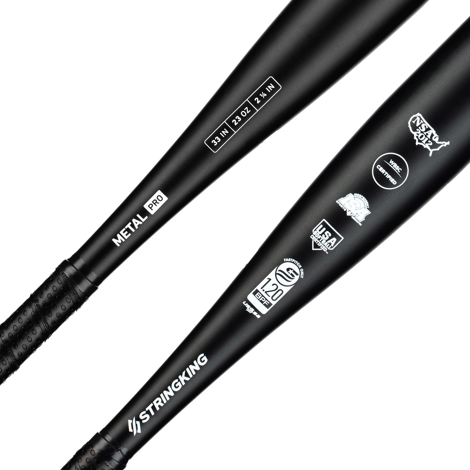 StringKing Metal Pro Fastpitch Bat (-10) product image