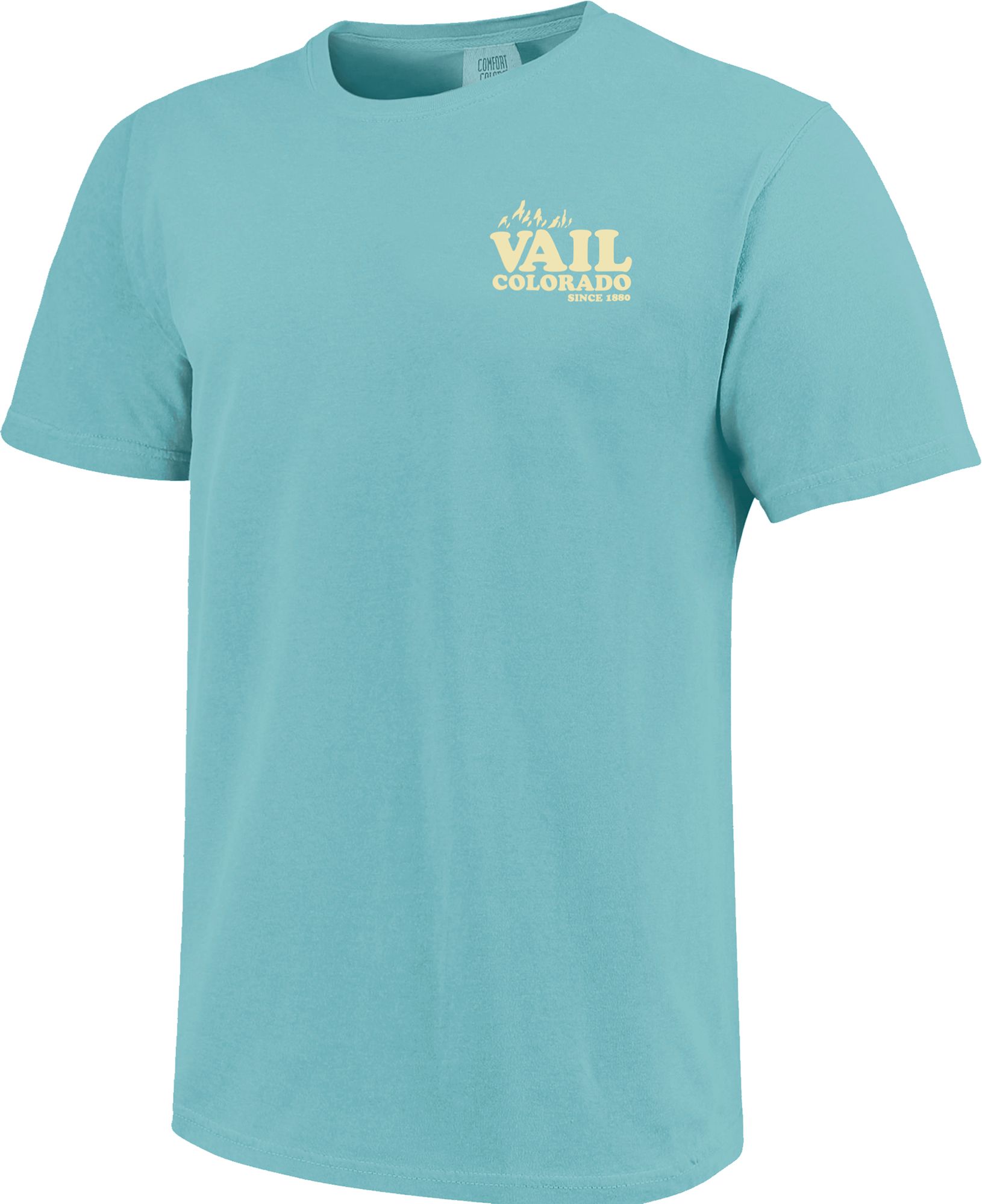 Image One Mens Vail Short Sleeve T-Shirt