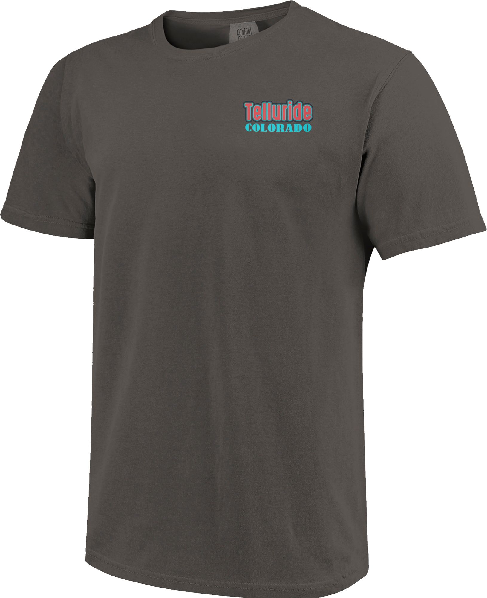 Image One Mens Telluride Short Sleeve T-Shirt