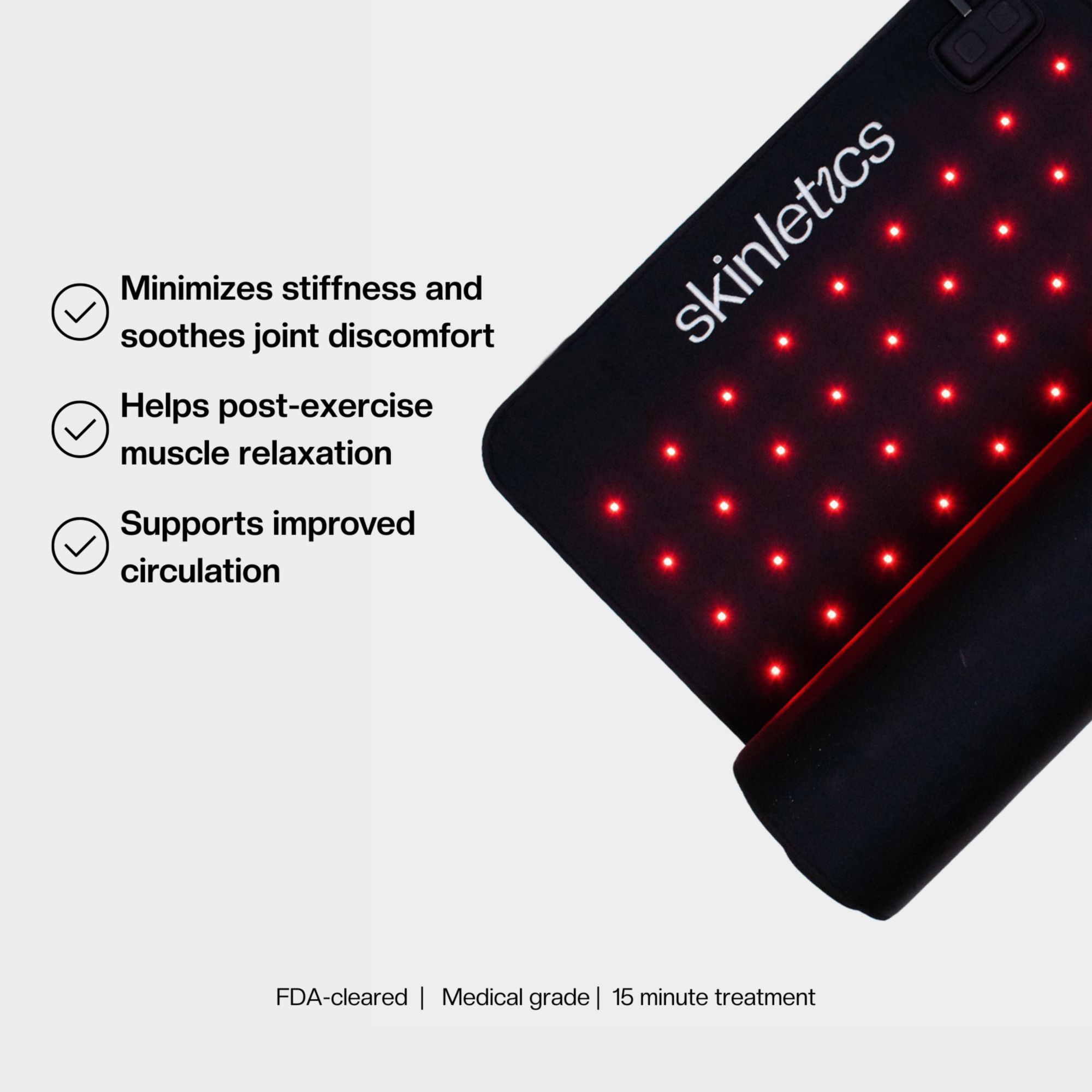 Skinletics Light Therapy Yoga Mat product image