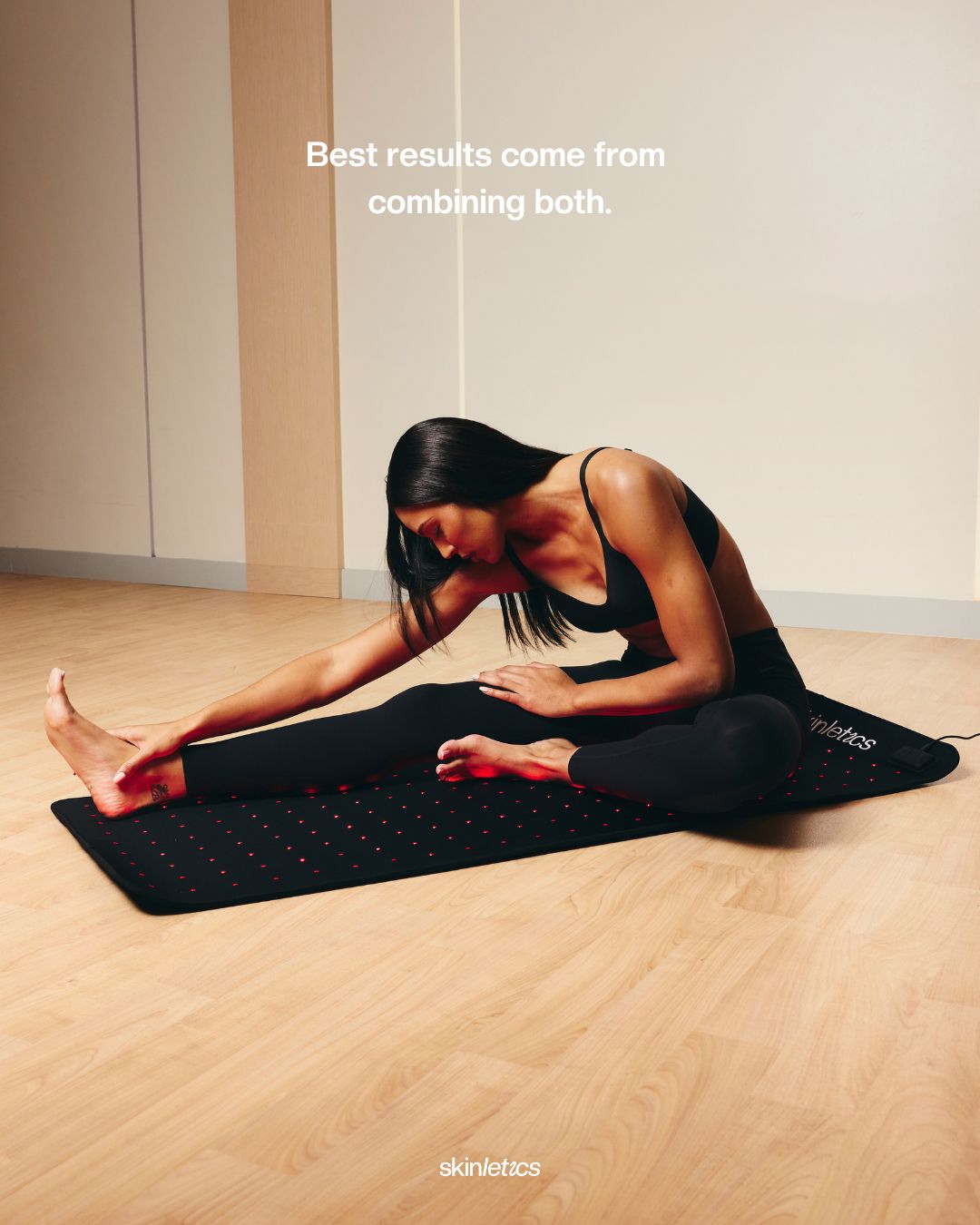 Skinletics Light Therapy Yoga Mat product image
