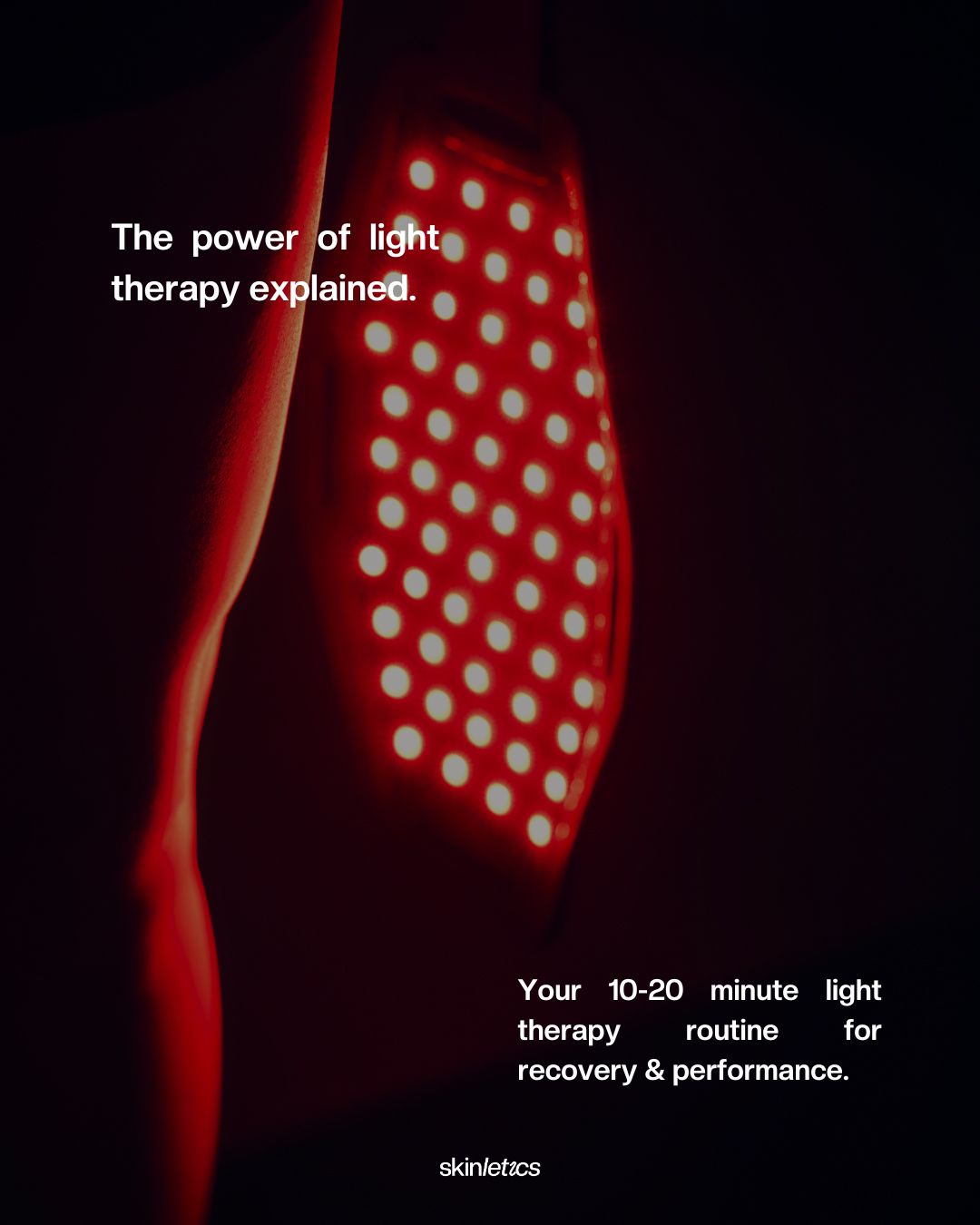 Skinletics Light Therapy Recovery Patch product image