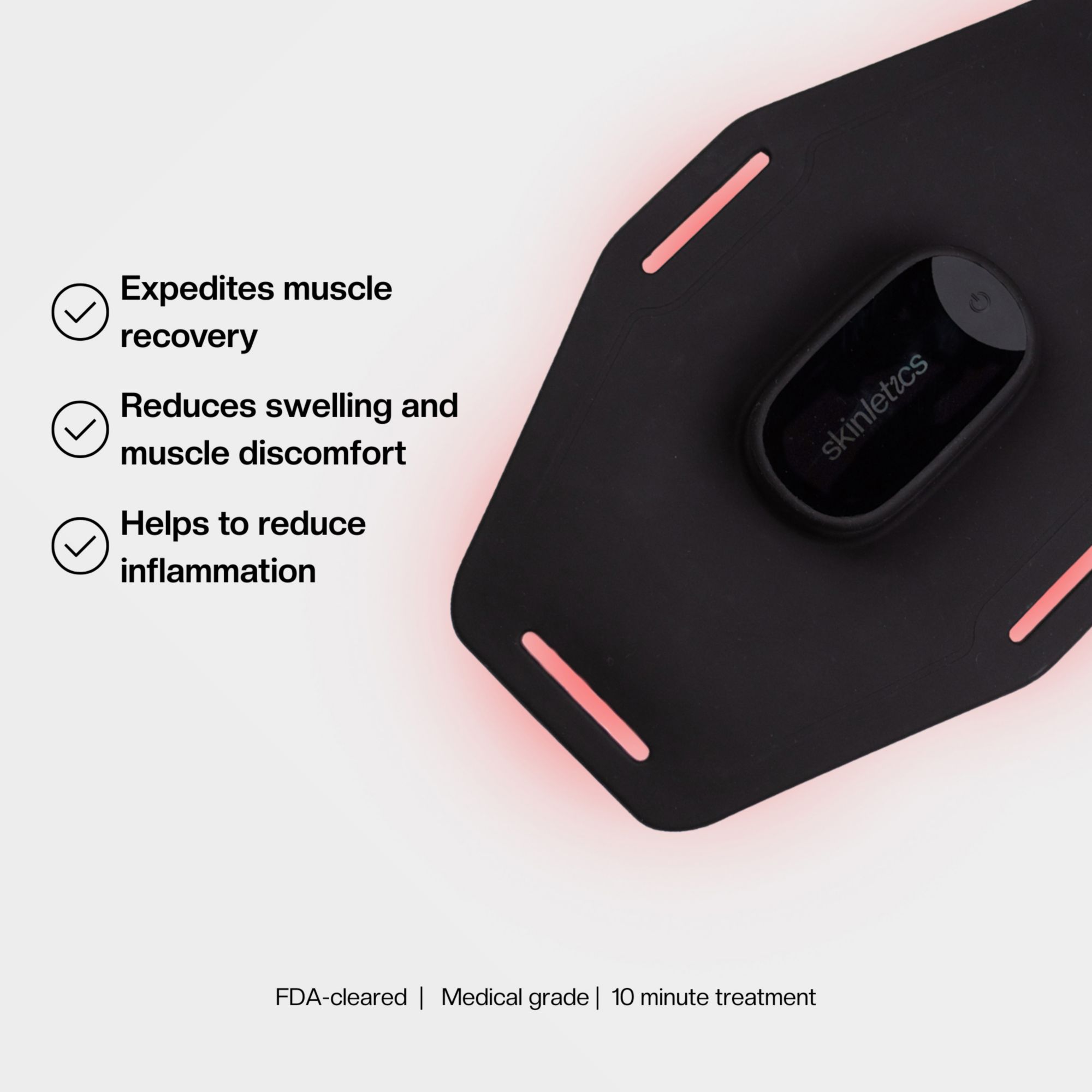 Skinletics Light Therapy Recovery Patch product image