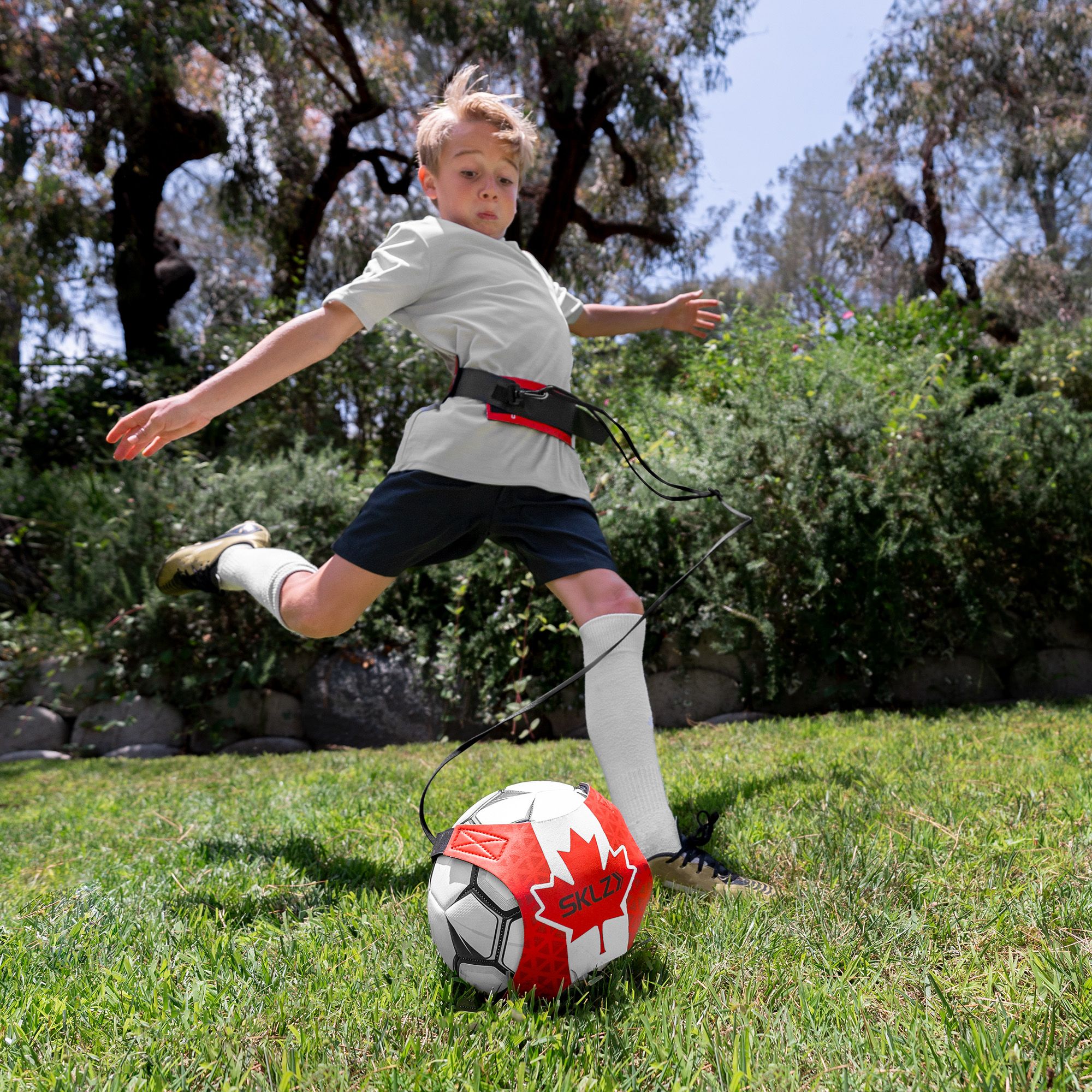 SKLZ Star Kick Soccer Training Tether - Canada product image
