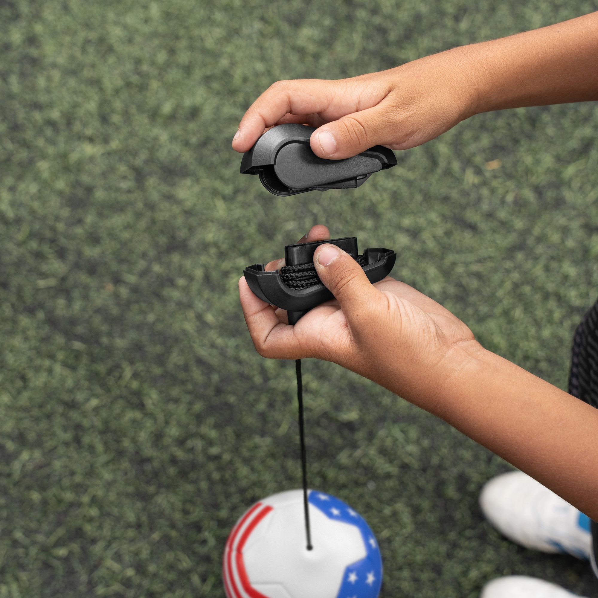 SKLZ Star Kick Touch Trainer Soccer Tether - USA product image