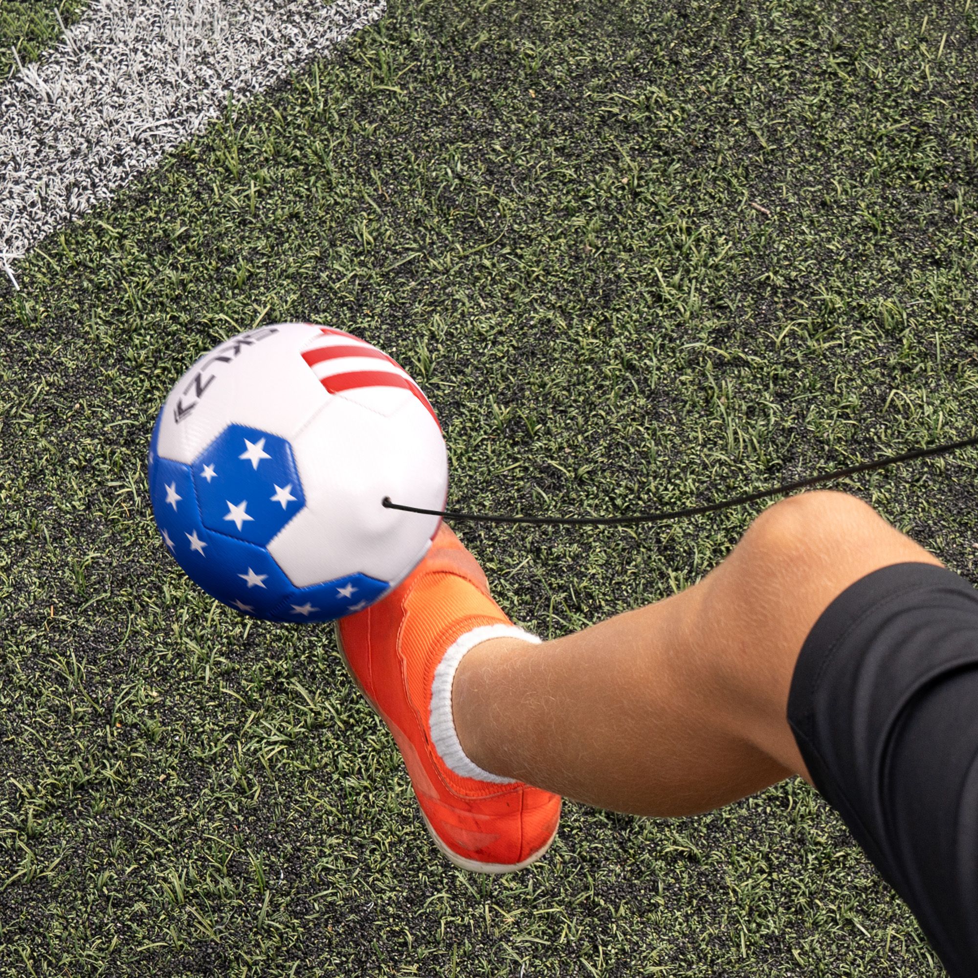 SKLZ Star Kick Touch Trainer Soccer Tether - USA product image