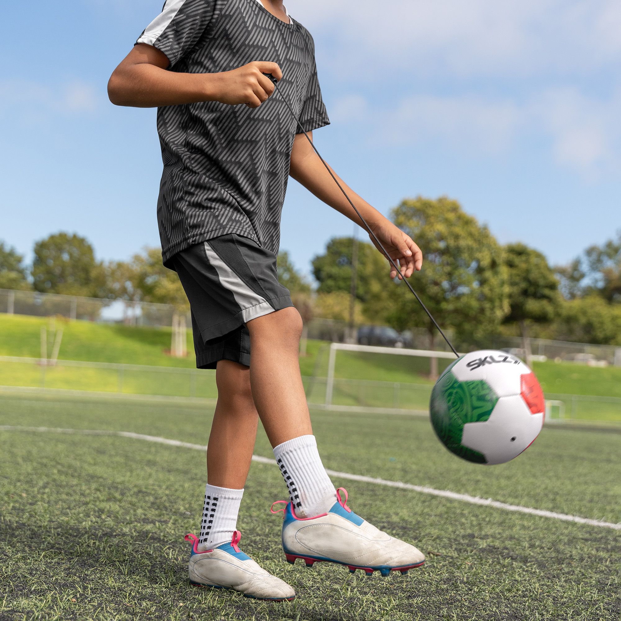 SKLZ Star Kick Touch Trainer Soccer Tether  - Mexico product image