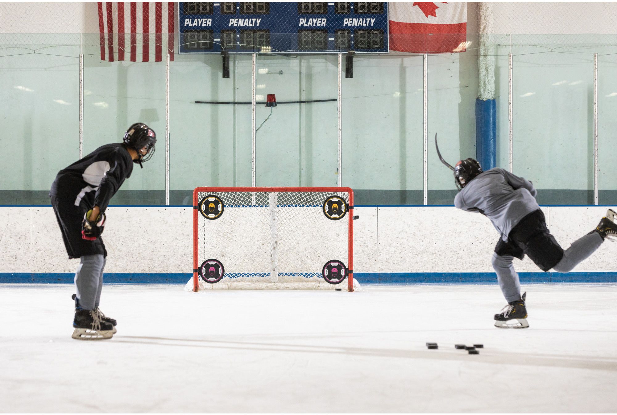 SKLZ Spittin' Chiclets Foam Hockey Shooting Targets product image